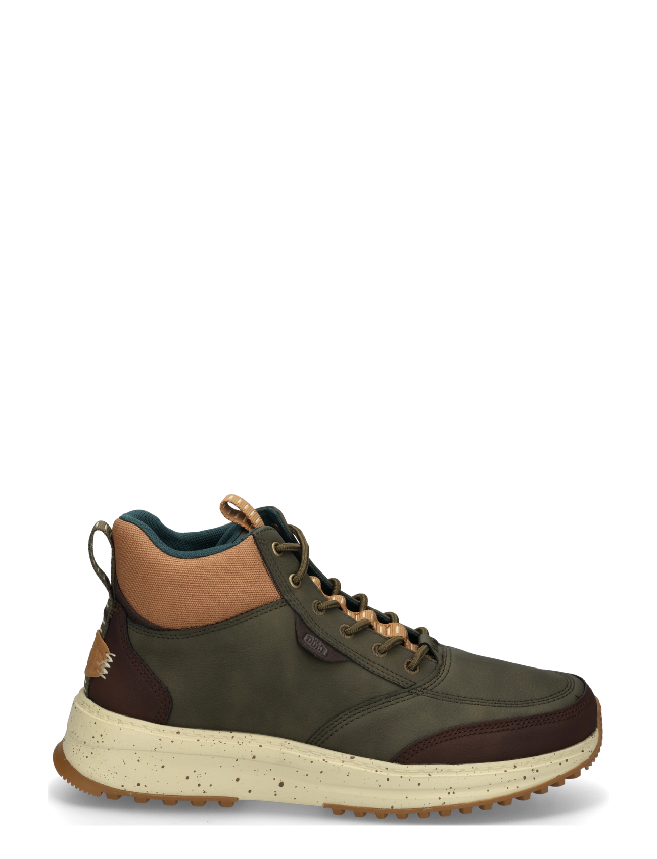 Hey Dude - TAHOE CLASSIC - laced boots - dark olive/multi - 2