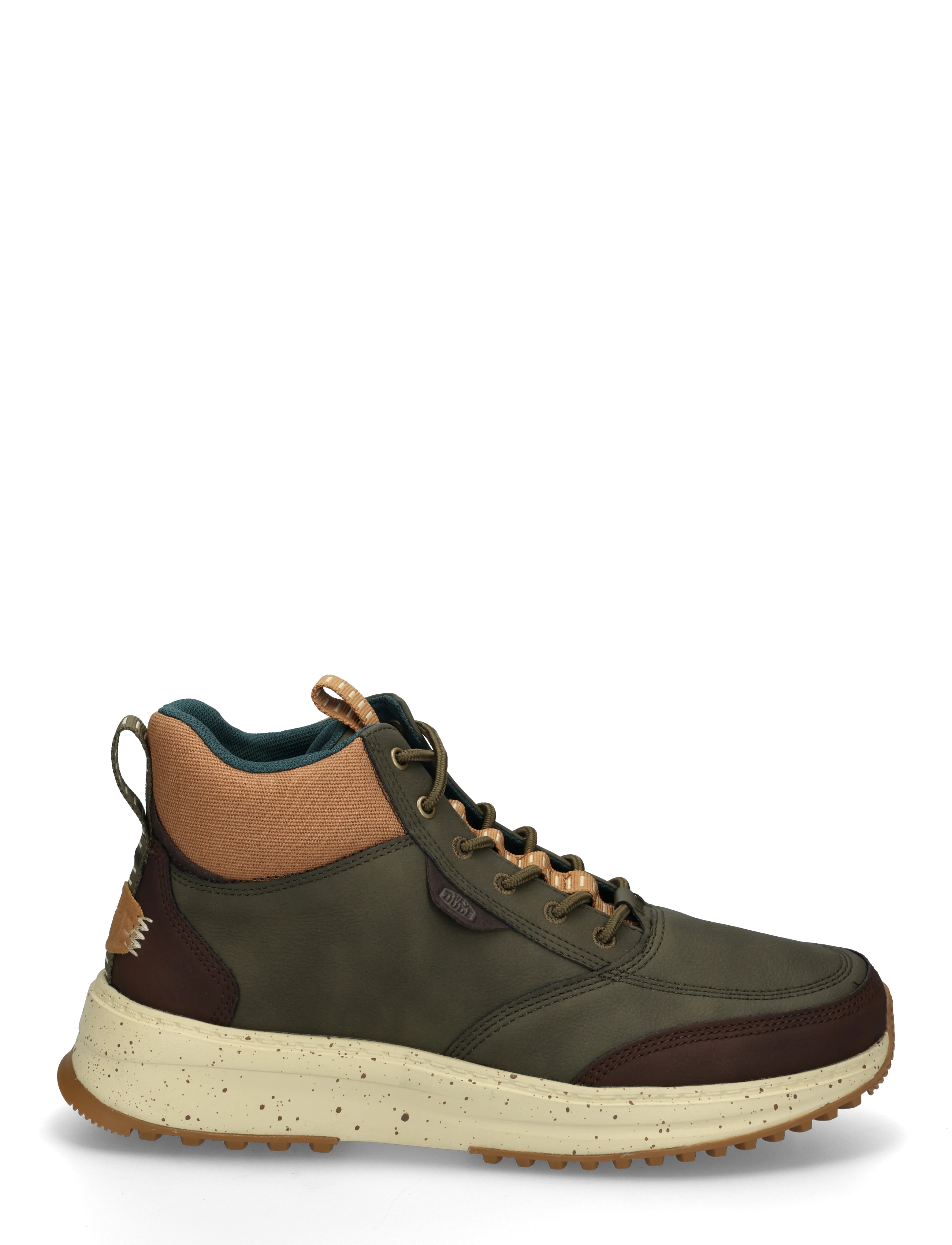 Hey Dude - TAHOE CLASSIC - snørestøvler - dark olive/multi - 2