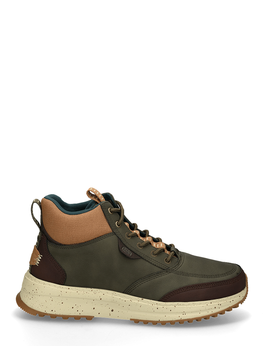 Hey Dude - TAHOE CLASSIC - snørestøvler - dark olive/multi - 2