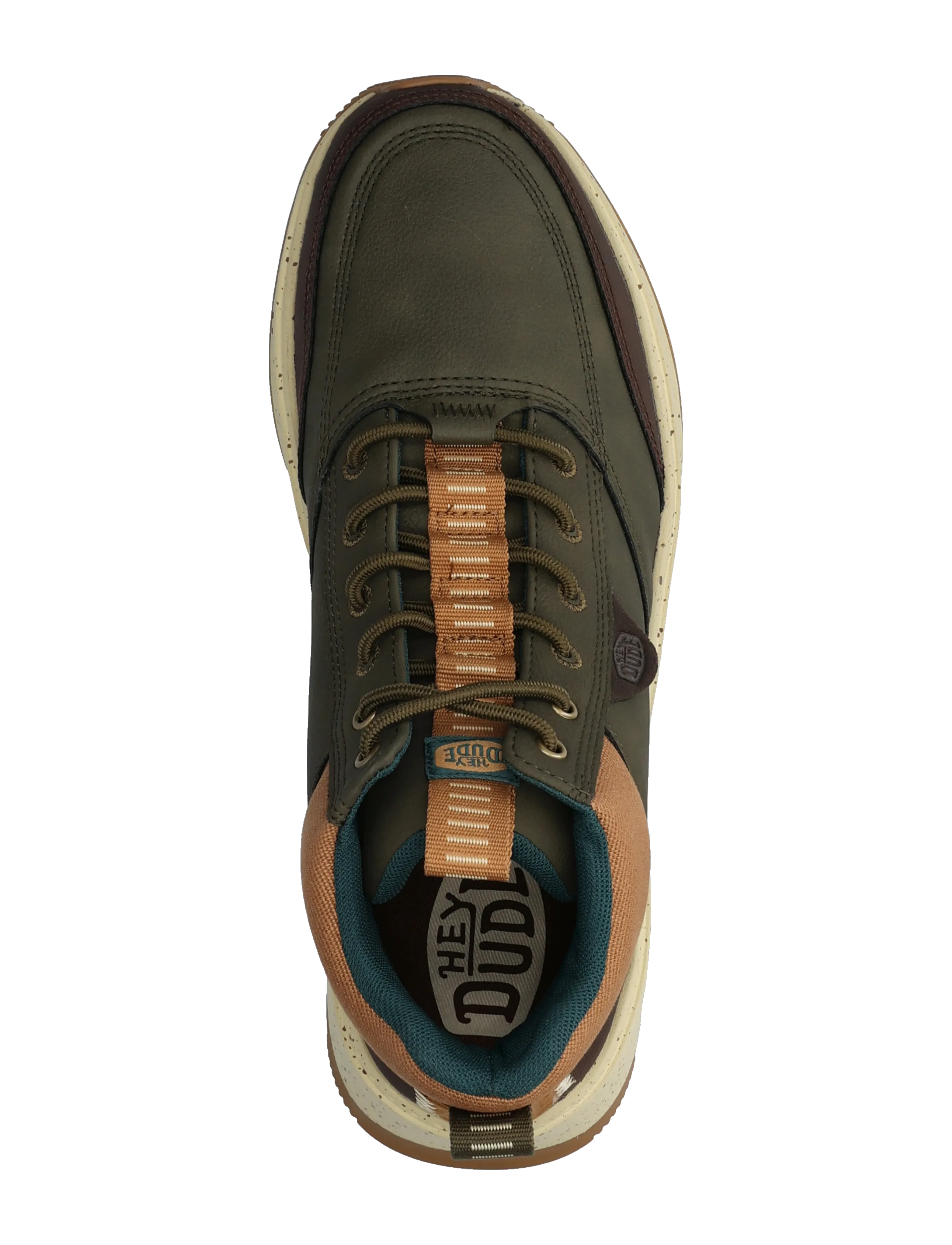 Hey Dude - TAHOE CLASSIC - snørestøvler - dark olive/multi - 3