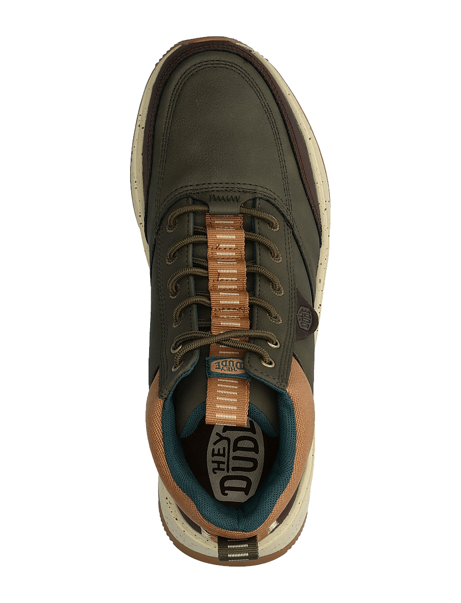 Hey Dude - TAHOE CLASSIC - snørestøvler - dark olive/multi - 3