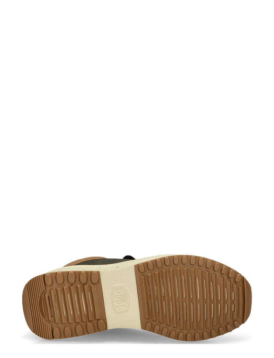 Hey Dude - TAHOE CLASSIC - kängor med snörning - dark olive/multi - 4