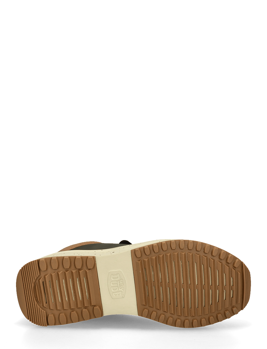 Hey Dude - TAHOE CLASSIC - snørestøvler - dark olive/multi - 4