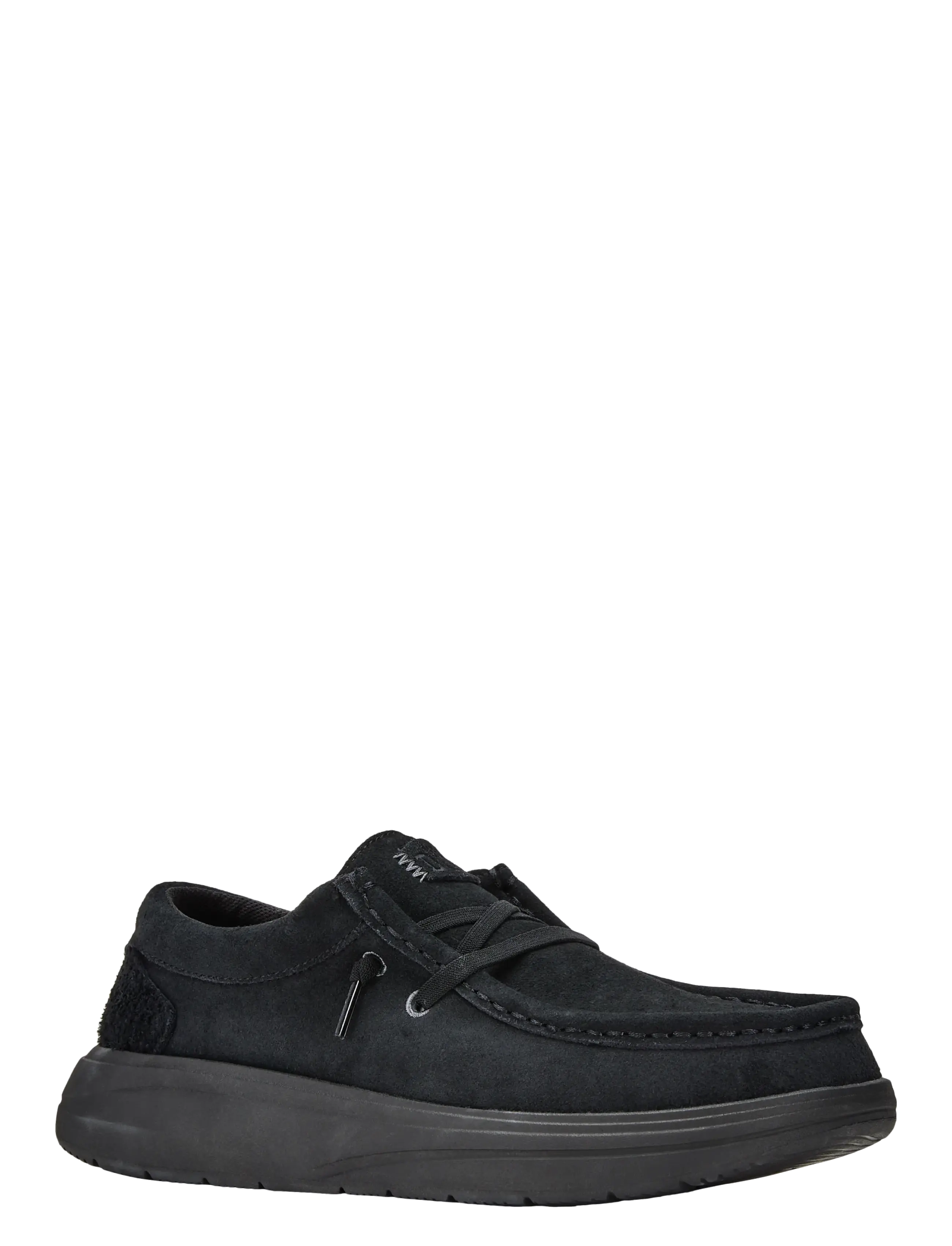 Hey Dude Wendy COMF Suede - Jalanõud - BLACK / black