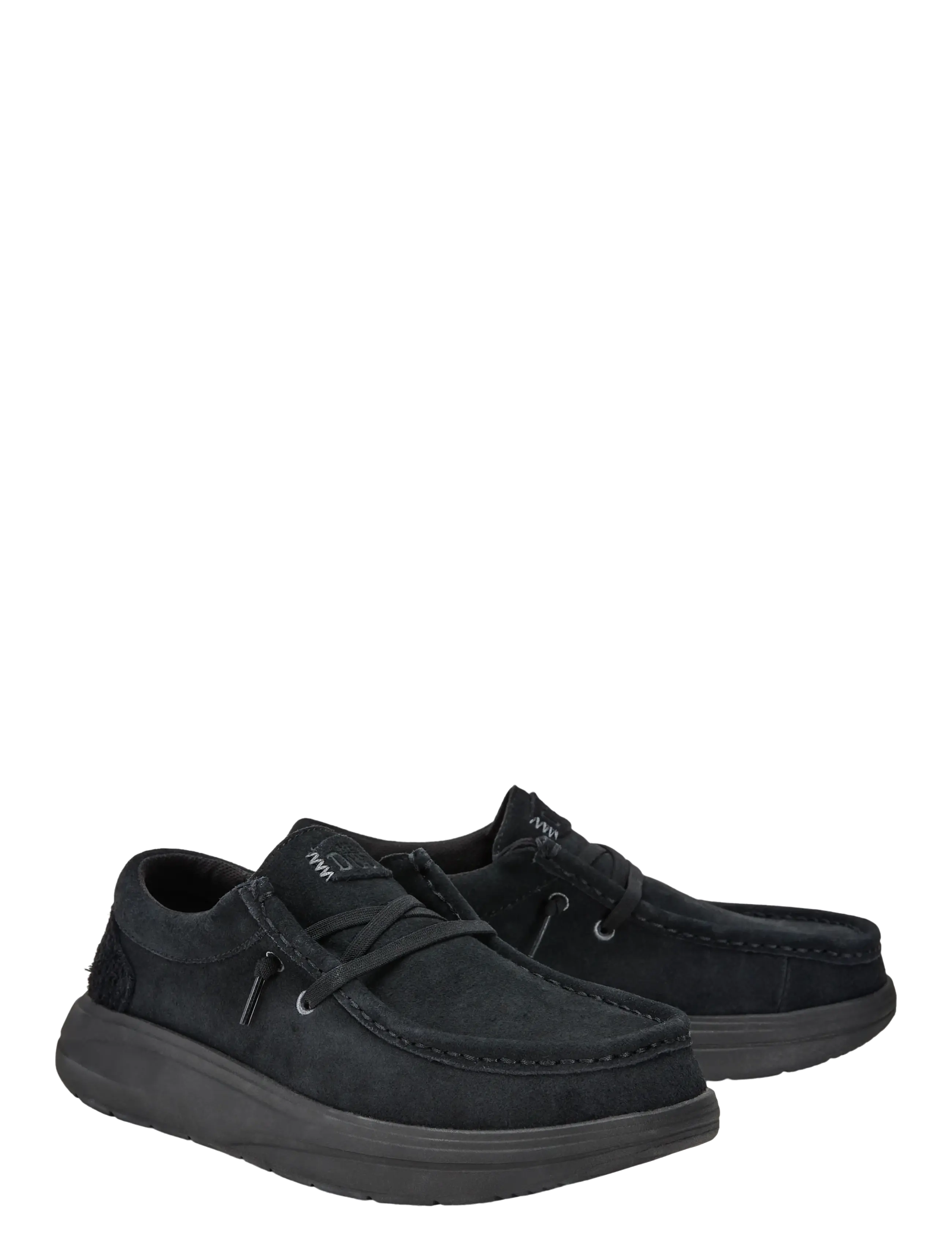 Hey Dude - Wendy COMF Suede - black - 1