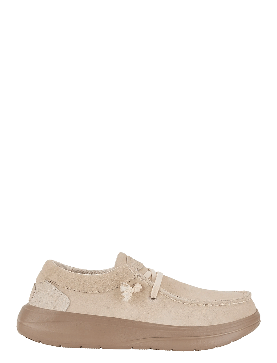 Hey Dude - Wendy COMF Suede - sejlersko - blush - 1