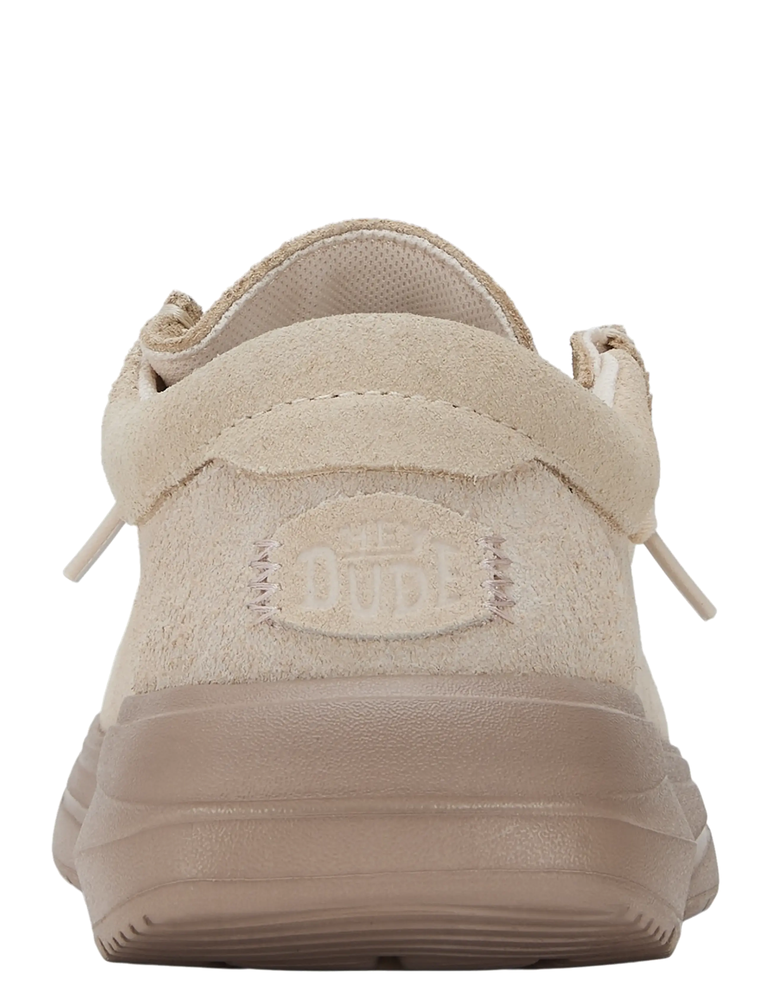 Hey Dude - Wendy COMF Suede - sejlersko - blush - 2