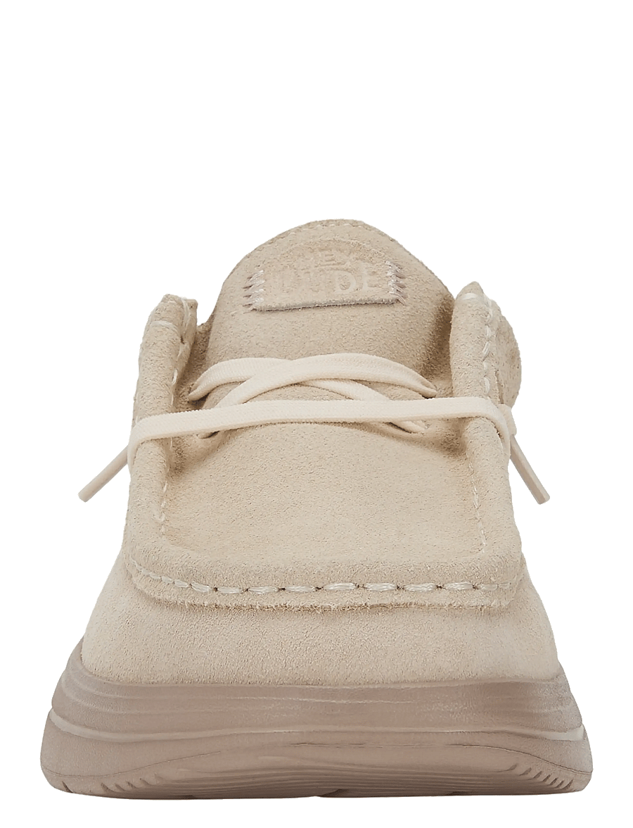 Hey Dude - Wendy COMF Suede - sejlersko - blush - 3