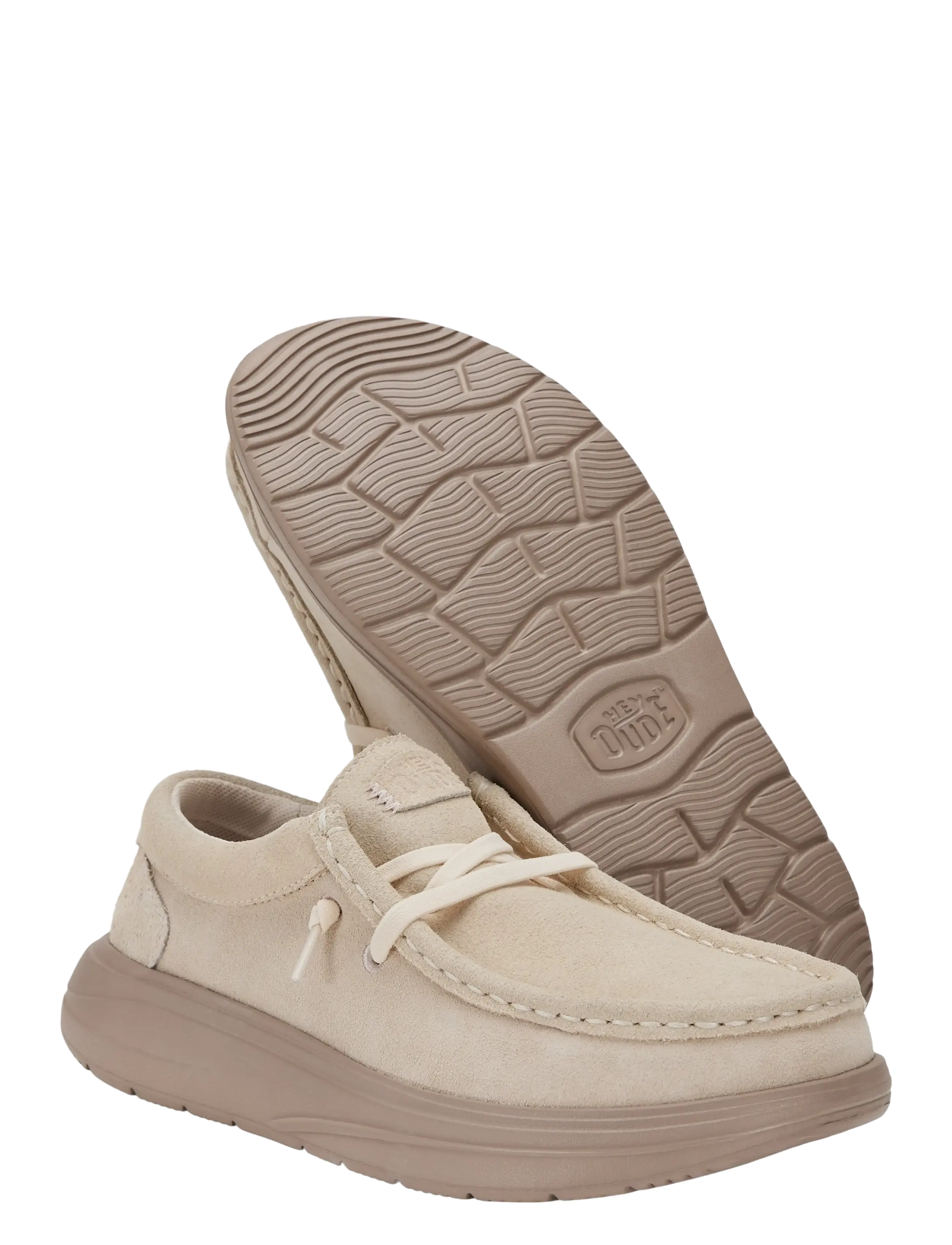 Hey Dude - Wendy COMF Suede - sejlersko - blush - 4