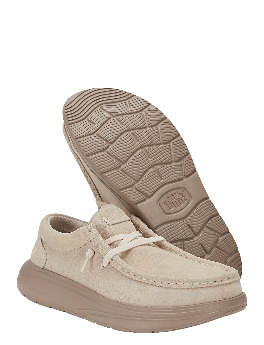 Hey Dude - Wendy COMF Suede - sejlersko - blush - 4