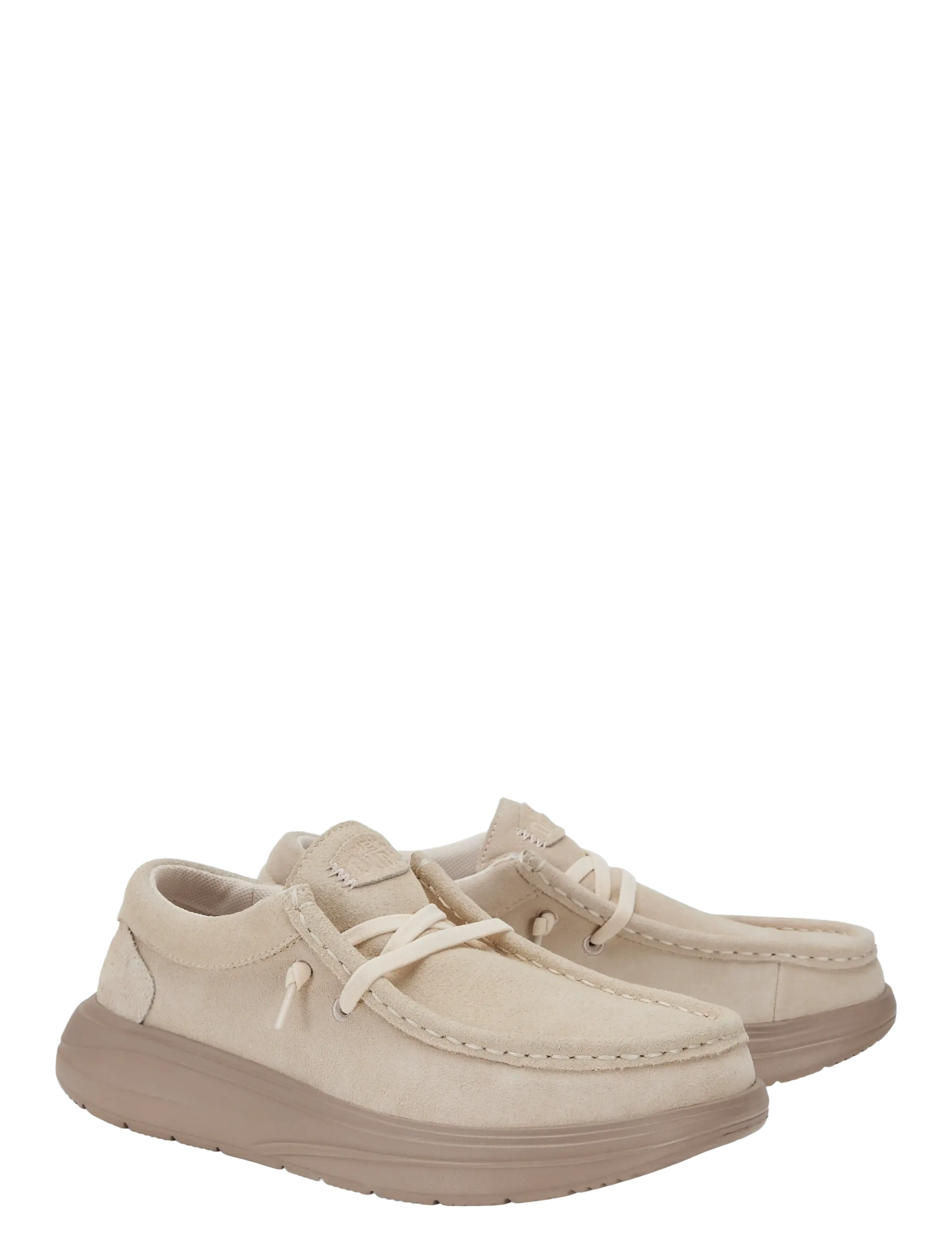 Hey Dude - Wendy COMF Suede - sejlersko - blush - 5