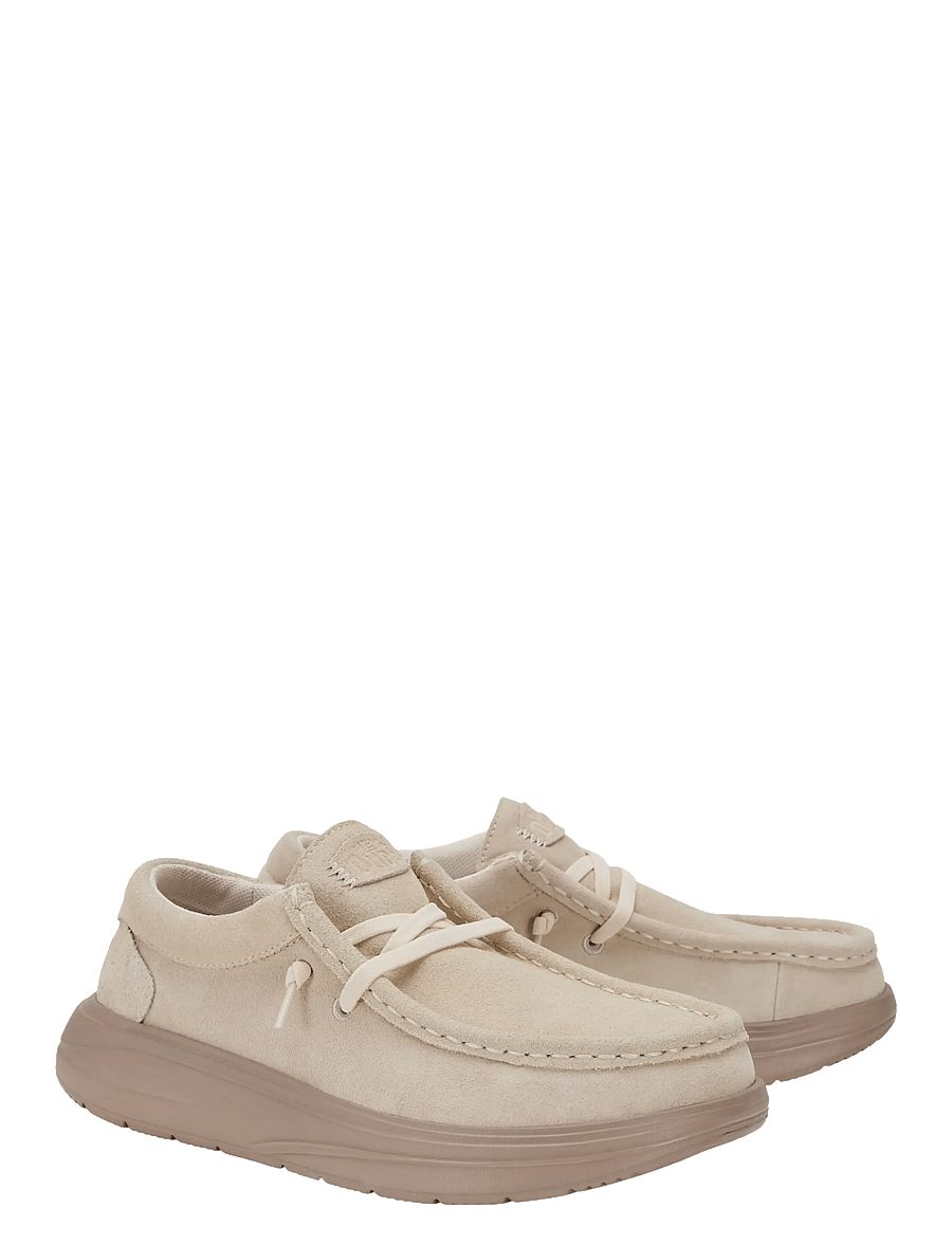 Hey Dude - Wendy COMF Suede - sejlersko - blush - 5
