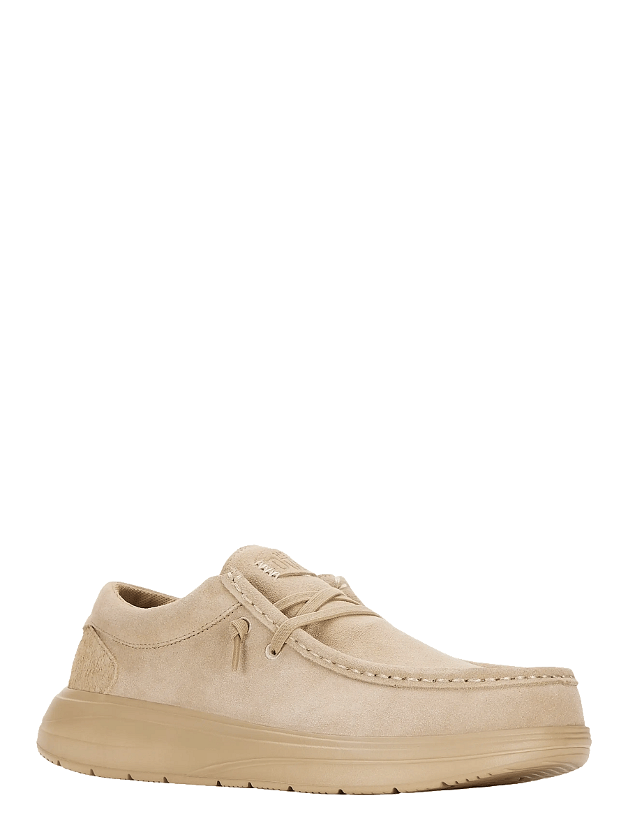 Hey Dude - Wendy COMF Suede - sejlersko - tan - 1