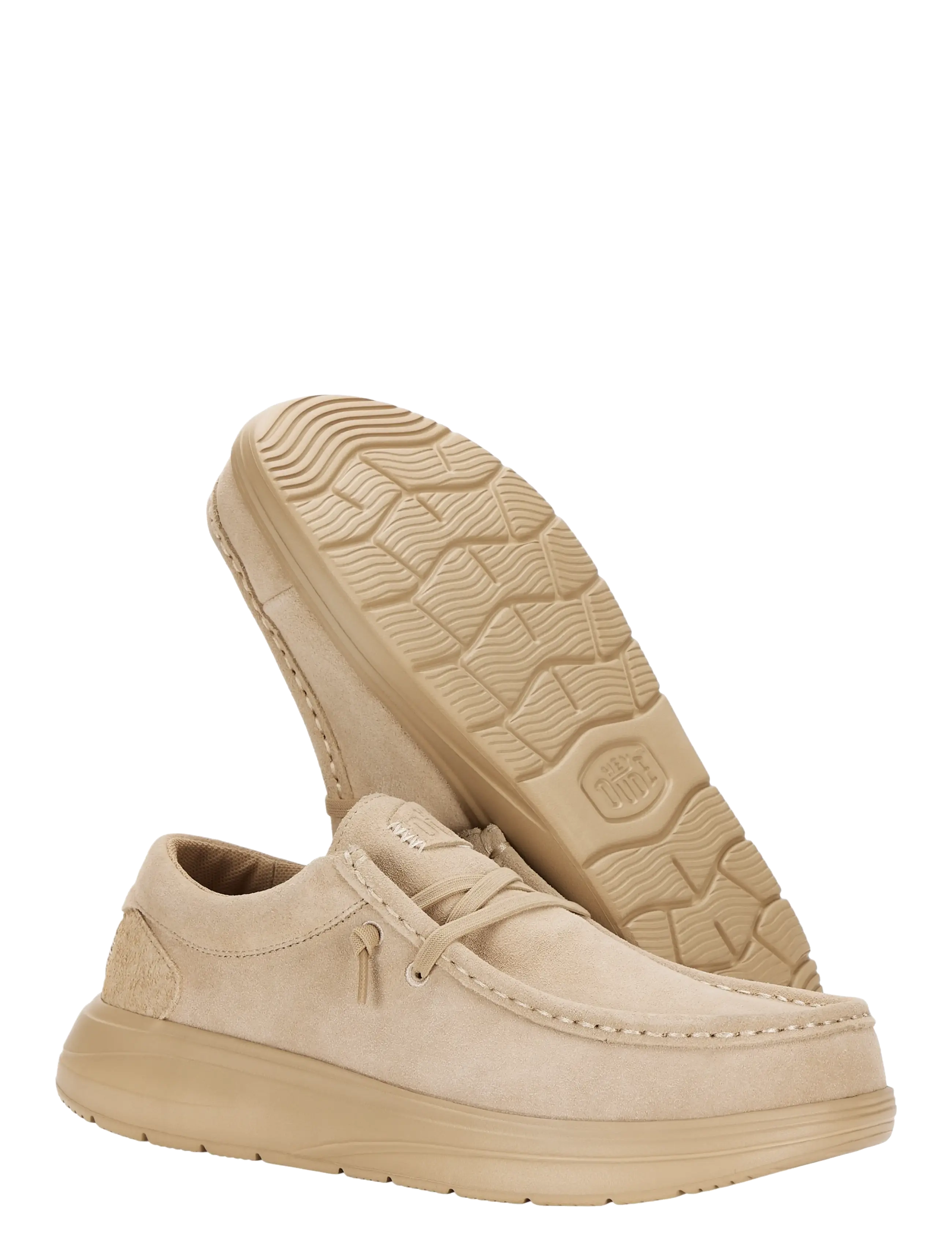 Hey Dude - Wendy COMF Suede - sejlersko - tan - 3