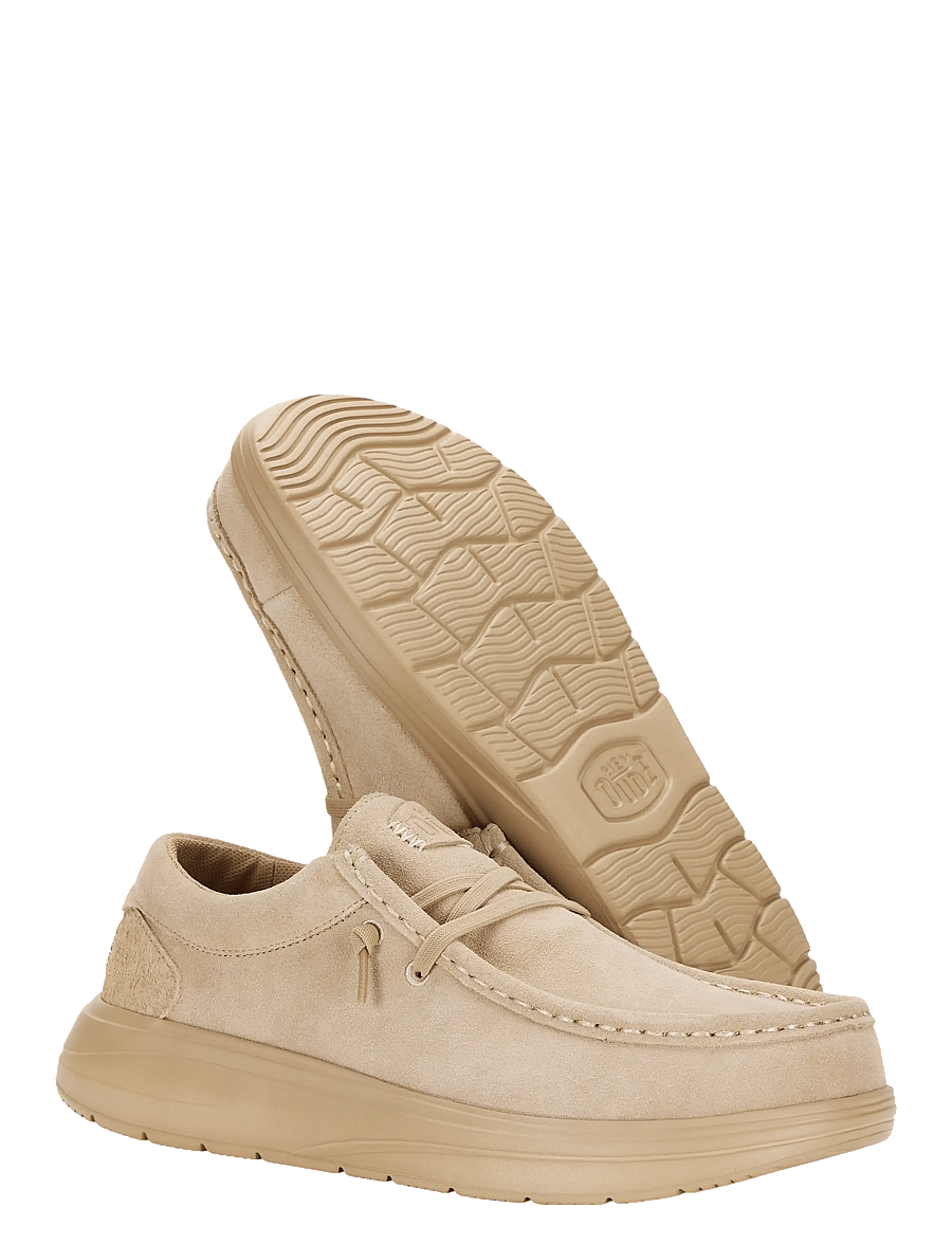 Hey Dude - Wendy COMF Suede - sejlersko - tan - 3