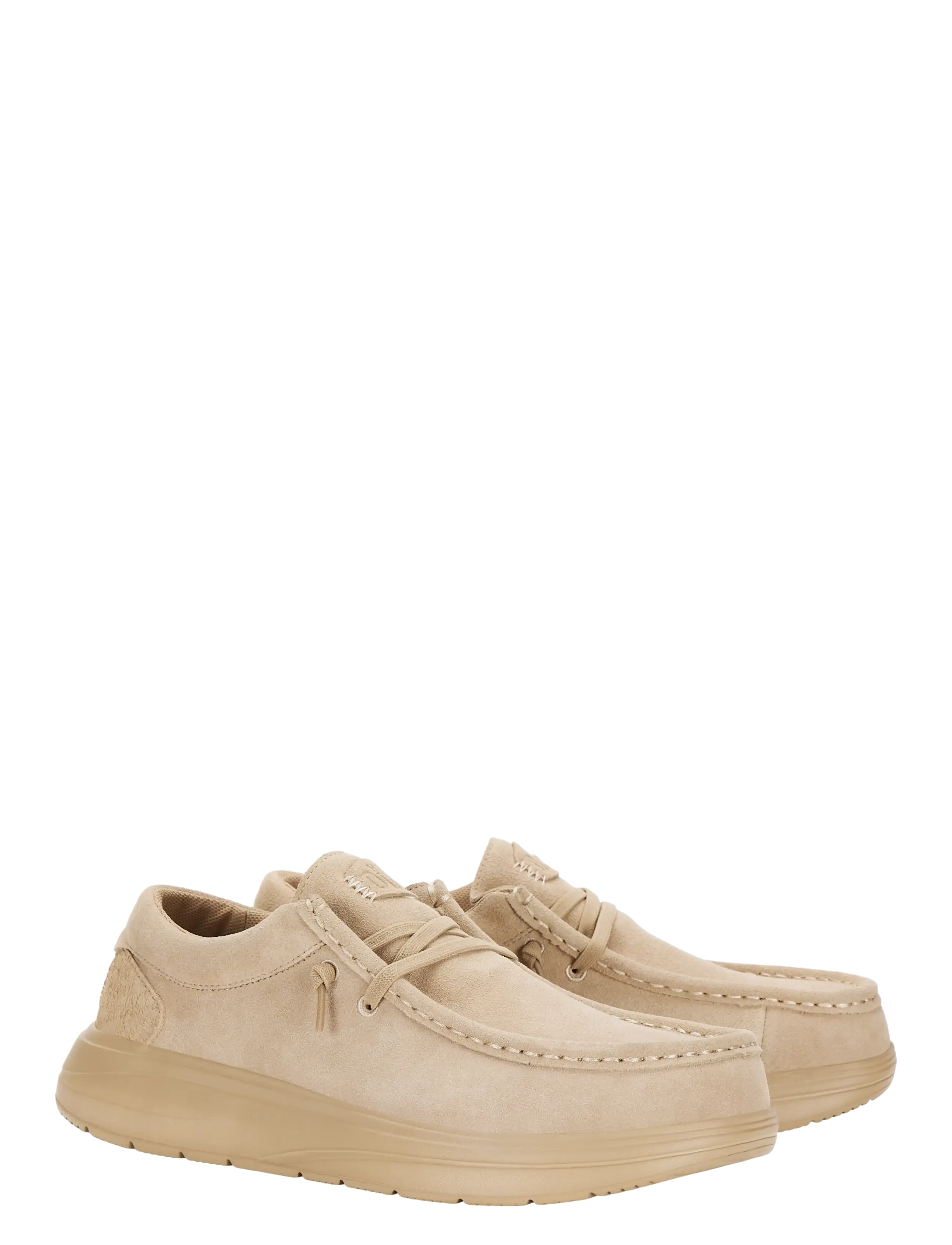 Hey Dude - Wendy COMF Suede - sejlersko - tan - 4