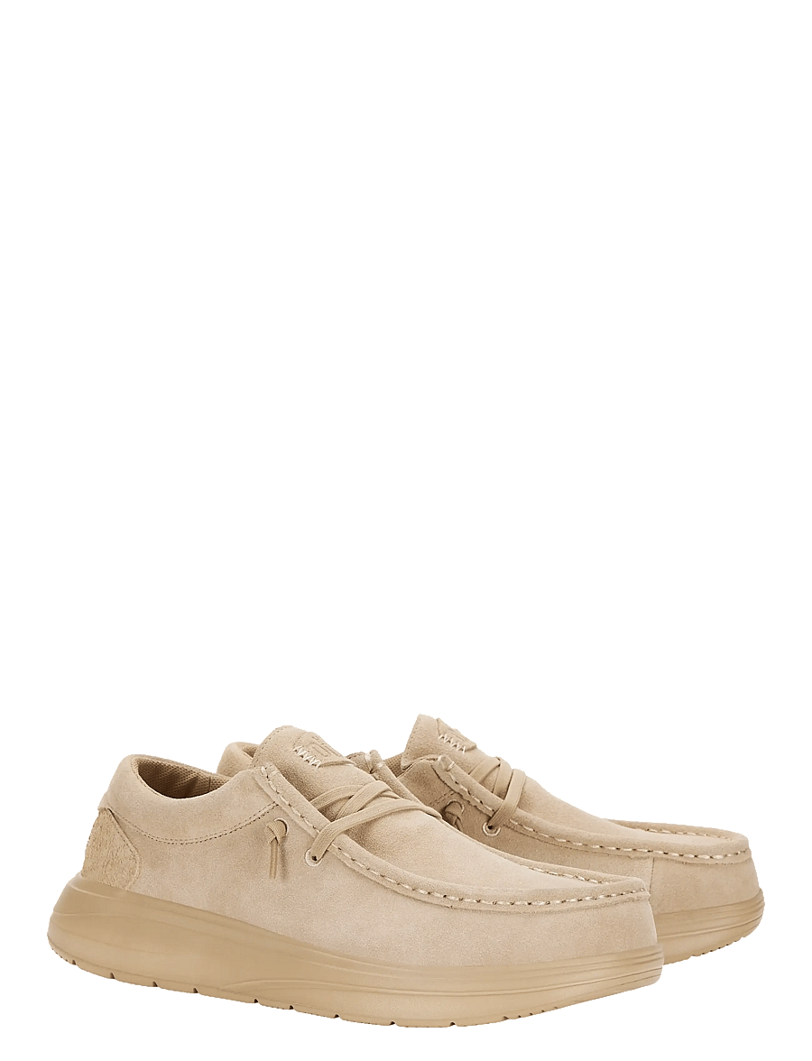 Hey Dude - Wendy COMF Suede - sejlersko - tan - 4