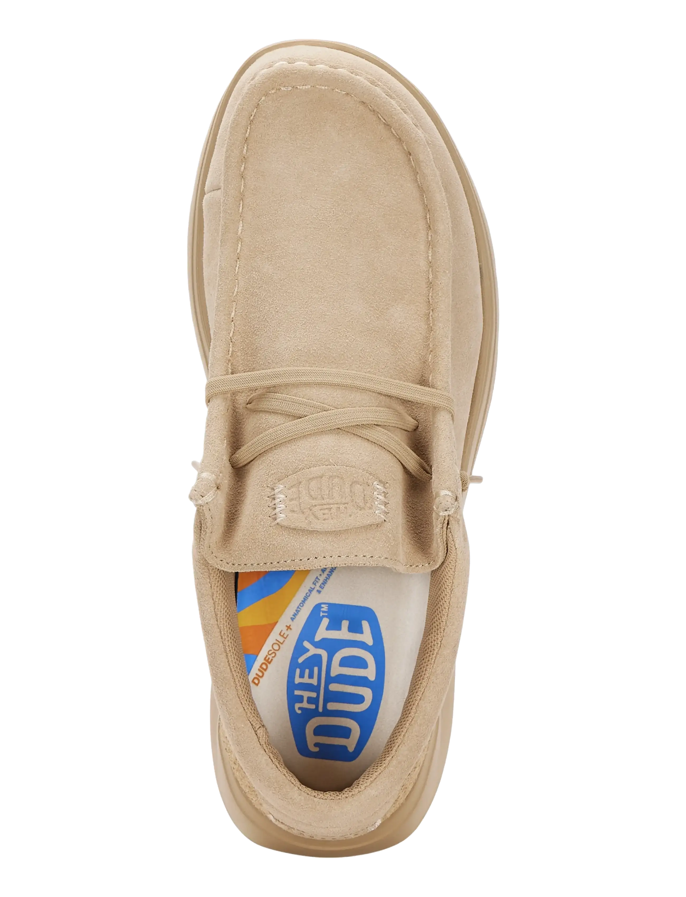 Hey Dude - Wendy COMF Suede - sejlersko - tan - 5