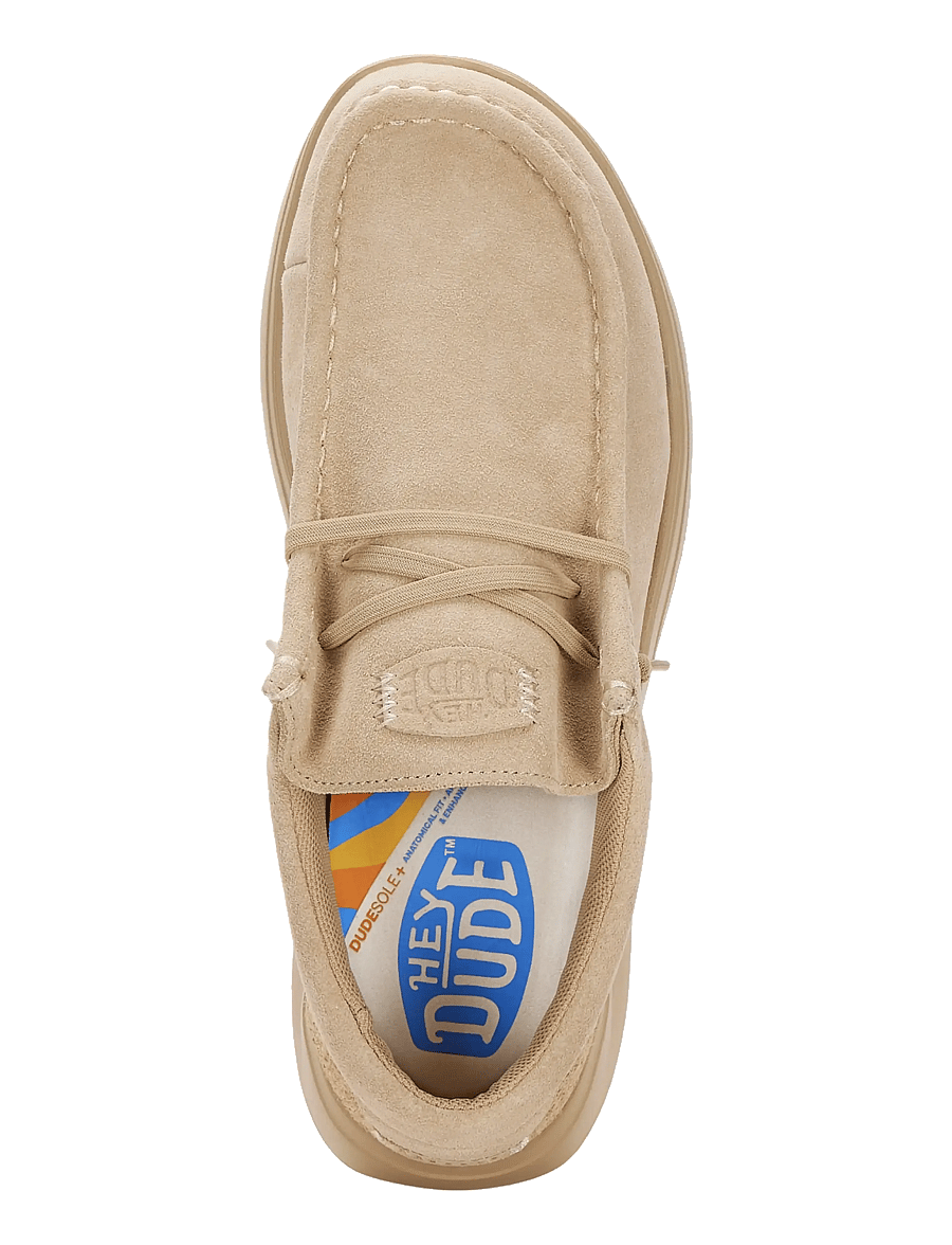 Hey Dude - Wendy COMF Suede - sejlersko - tan - 5