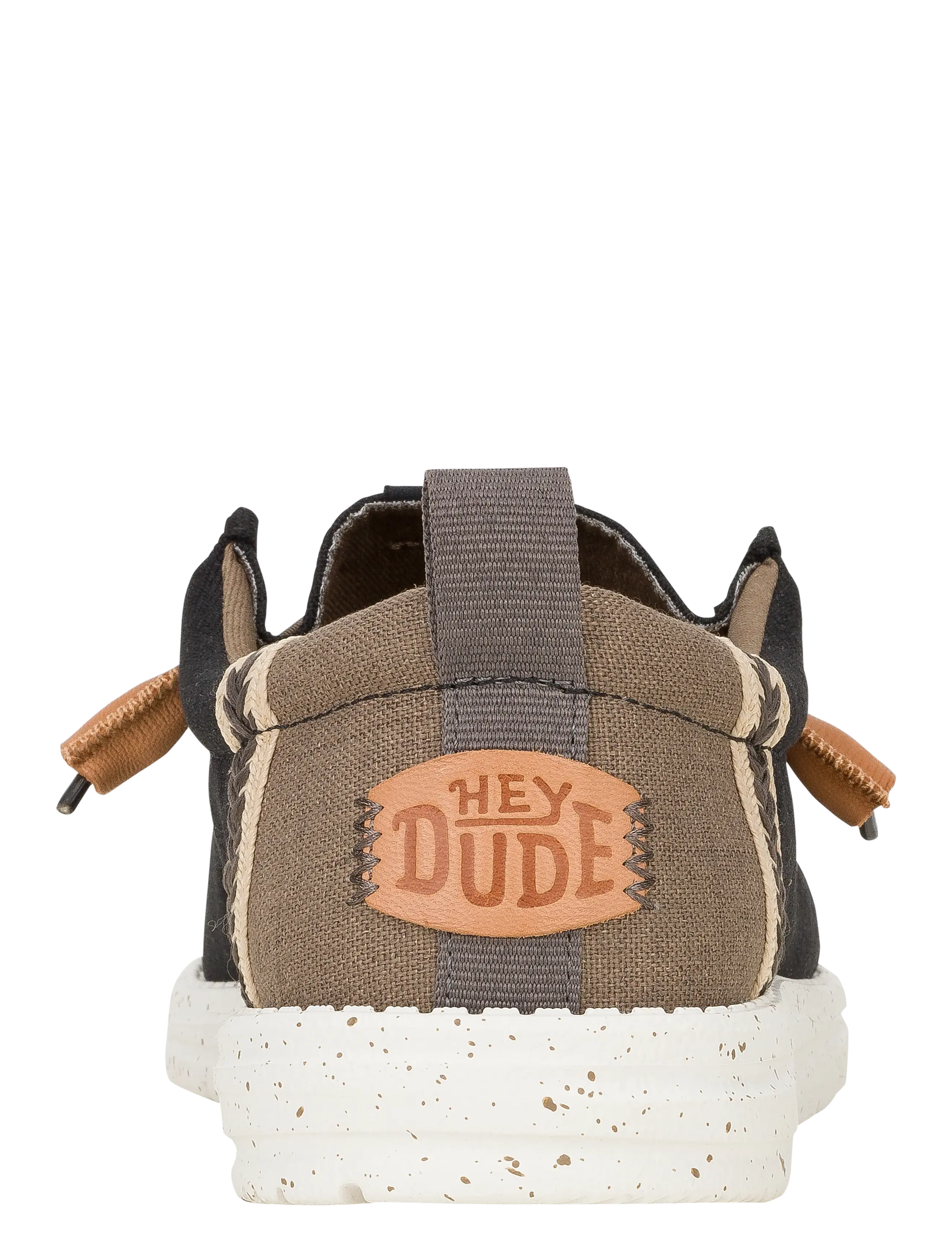 Hey Dude - WALLY SUMMER LINEN - urlaubsfavoriten - black/walnut - 5