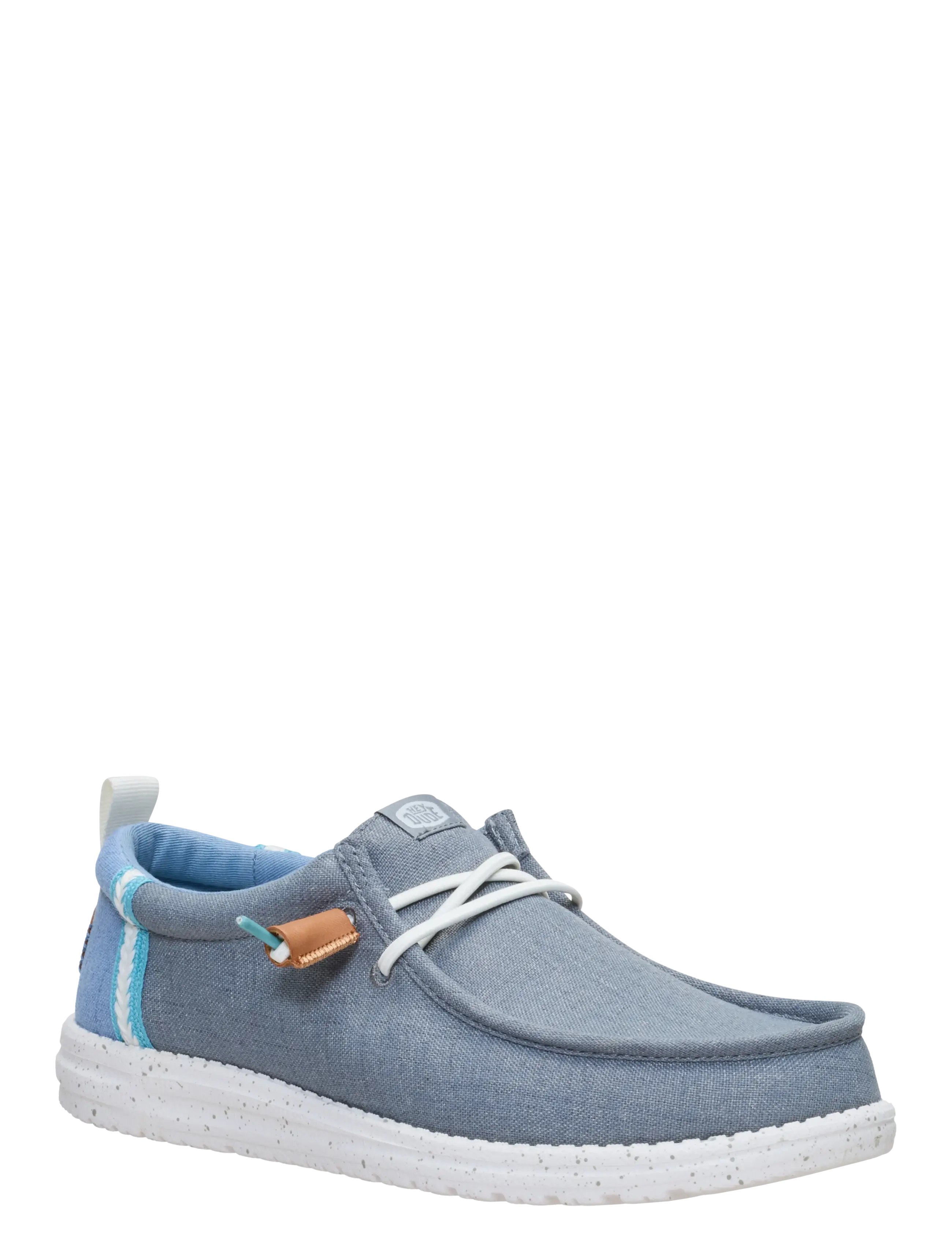 Hey Dude WALLY SUMMER LINEN - Hey Dude - GREY/FADED DENIM / blue