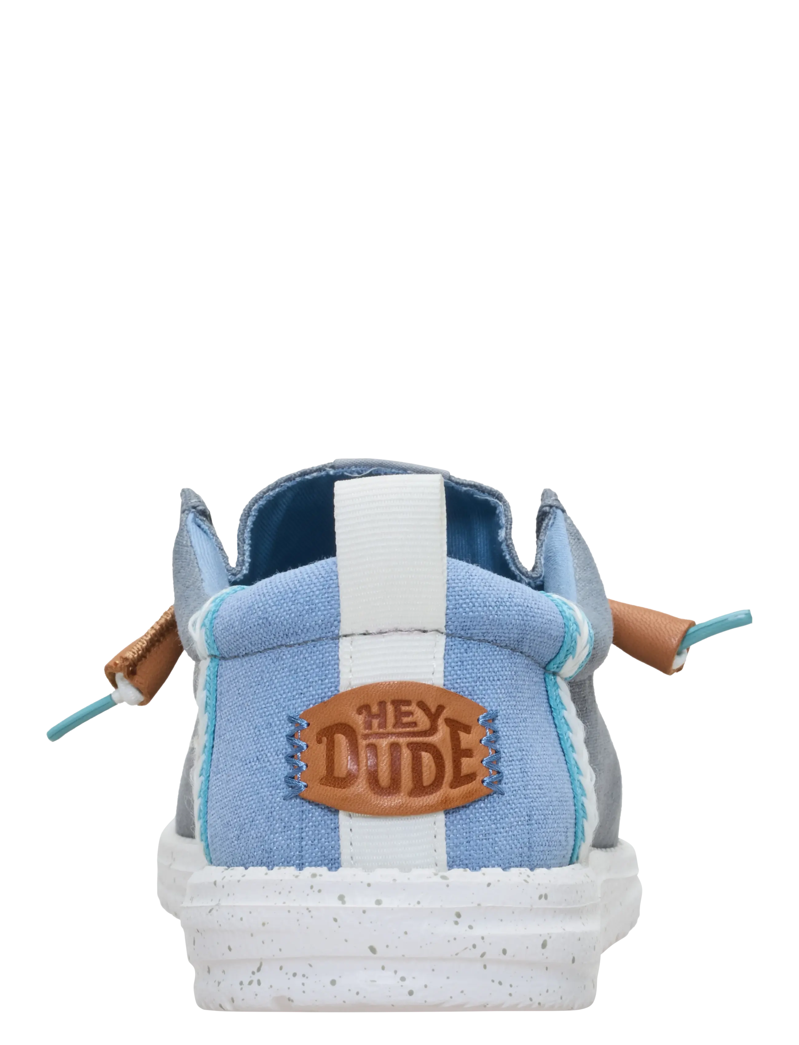 Hey Dude - WALLY SUMMER LINEN - puhkuse põhitooted - grey/faded denim - 5