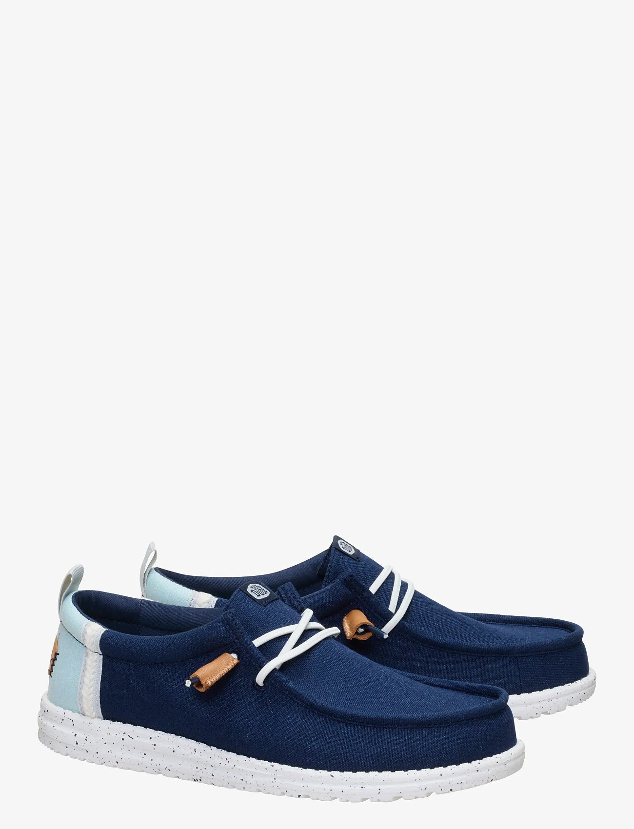Hey Dude - WALLY SUMMER LINEN - feriefavoritter - navy blazer/multi - 1