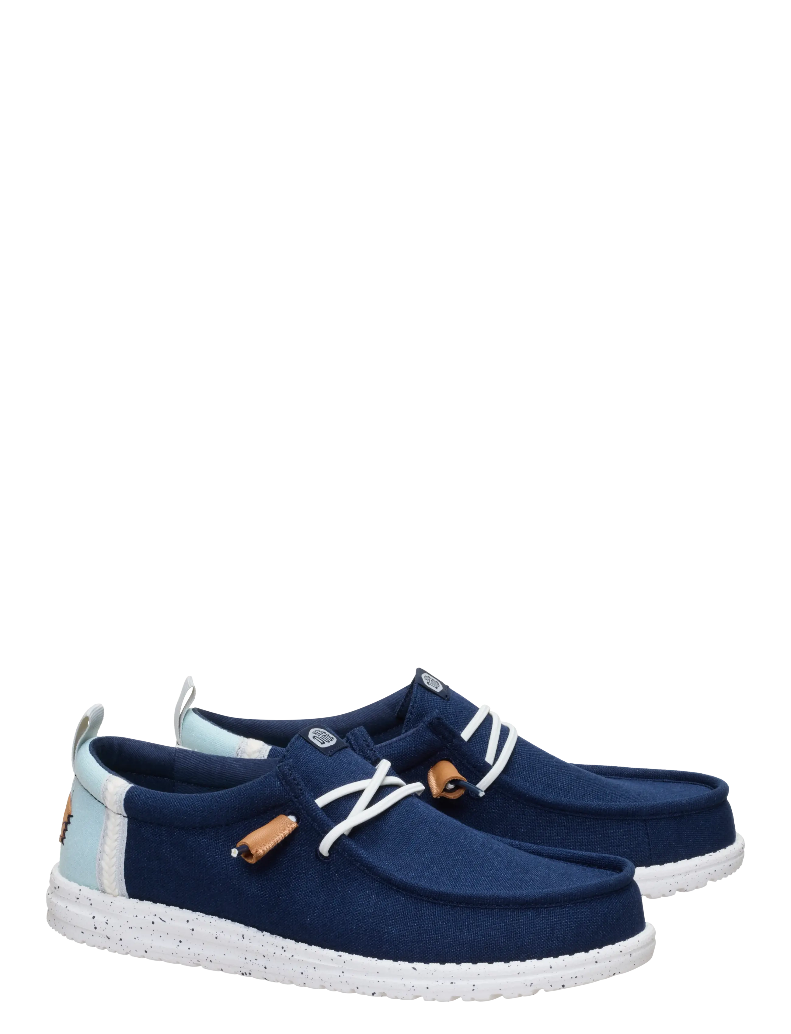 Hey Dude - WALLY SUMMER LINEN - vacation essentials - navy blazer/multi - 1