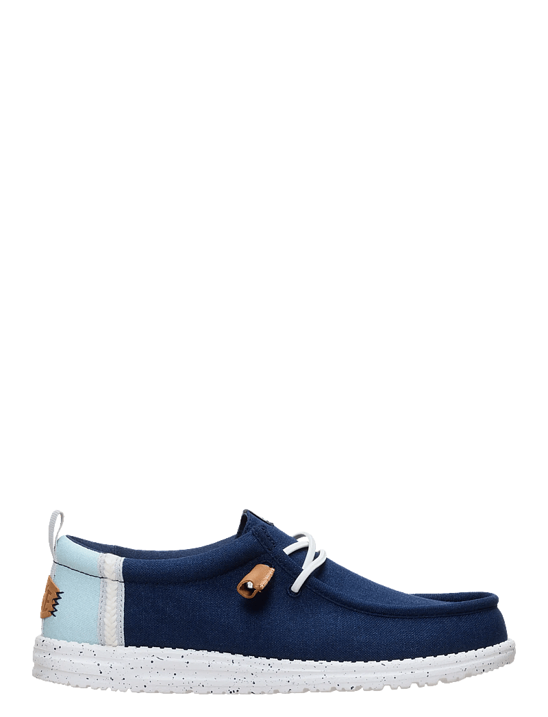 Hey Dude - WALLY SUMMER LINEN - feriefavoritter - navy blazer/multi - 2