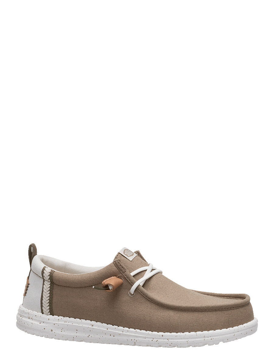 Hey Dude - WALLY SUMMER LINEN - feriefavoritter - timber/silver birch - 0