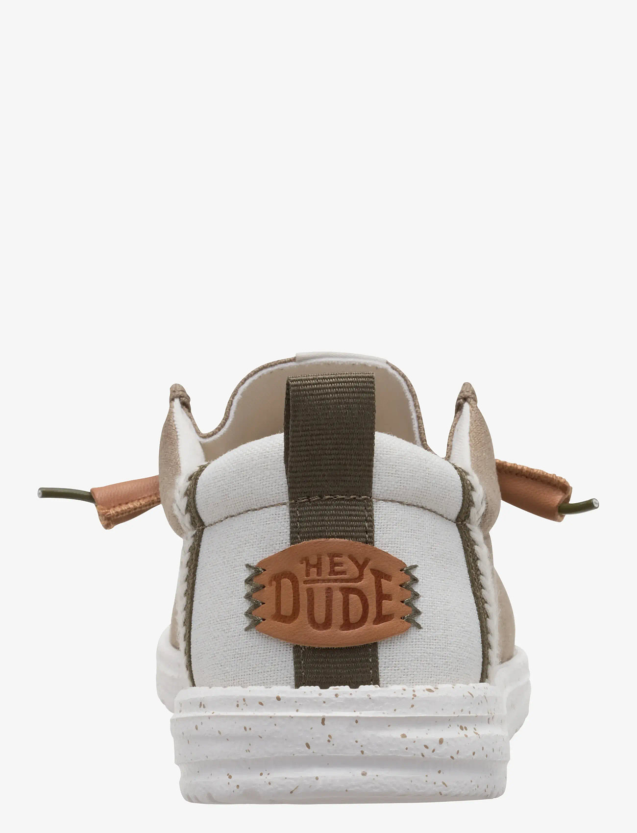 Hey Dude - WALLY SUMMER LINEN - slip on sneakers - timber/silver birch - 2