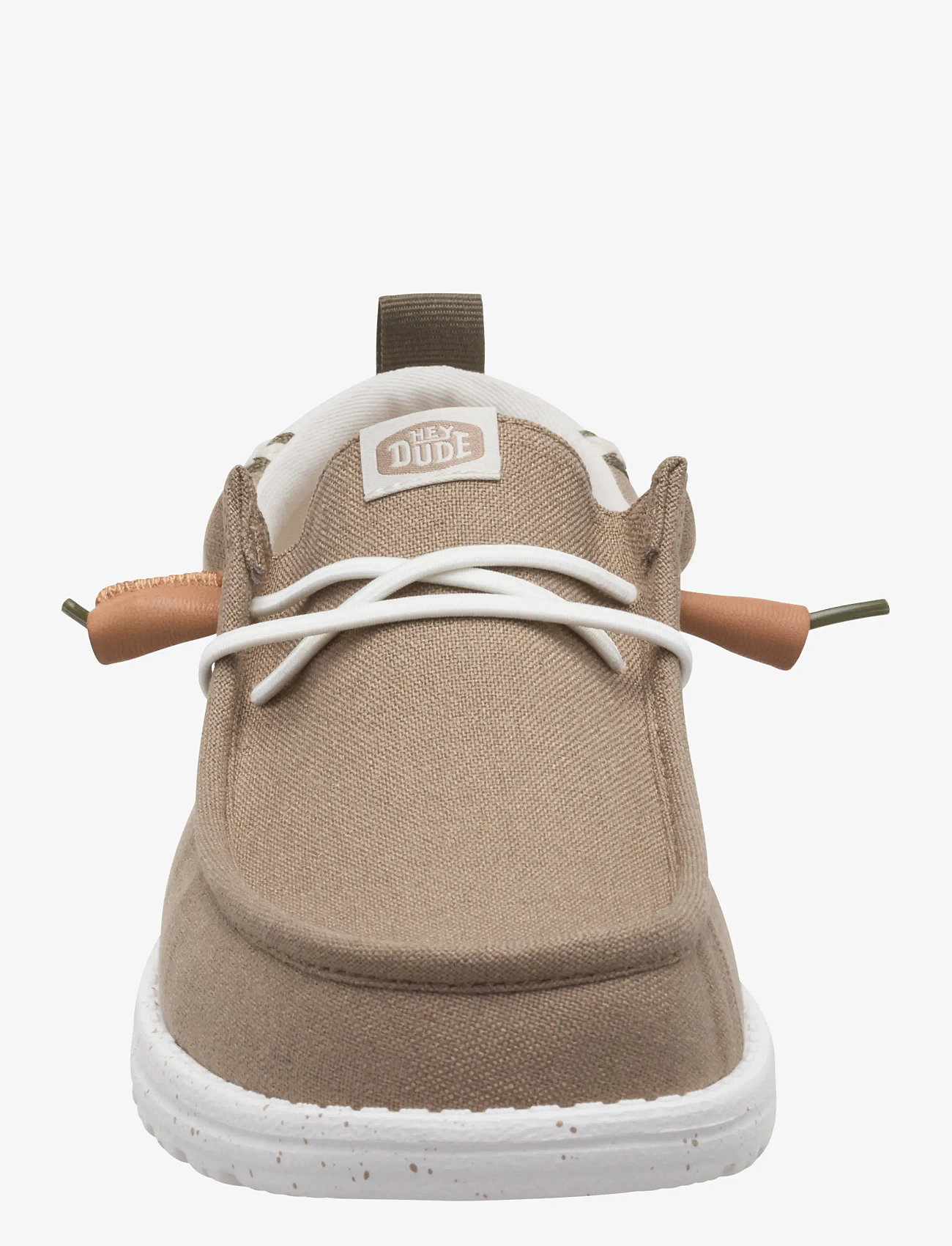 Hey Dude - WALLY SUMMER LINEN - slip on sneakers - timber/silver birch - 4