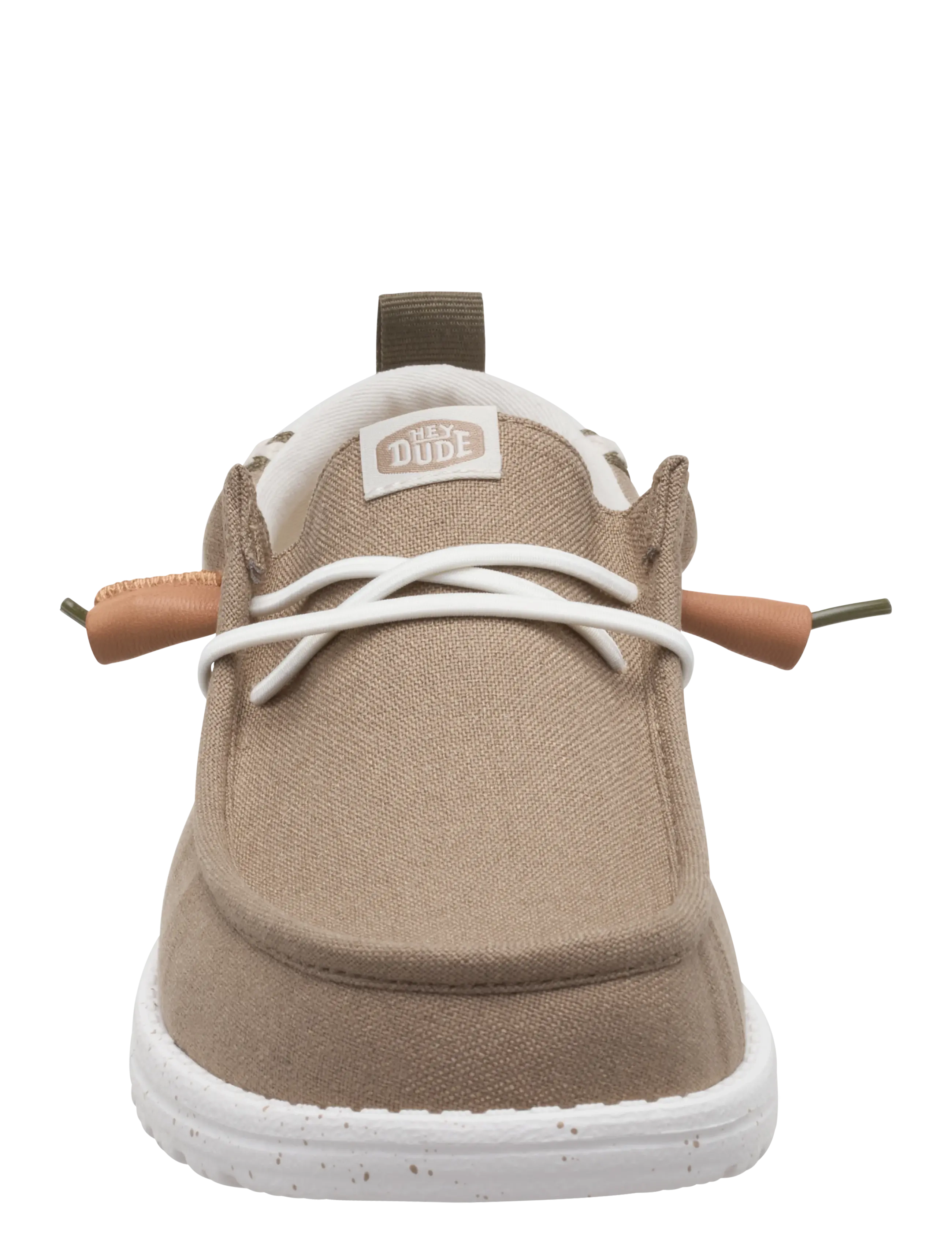Hey Dude - WALLY SUMMER LINEN - vacation essentials - timber/silver birch - 4