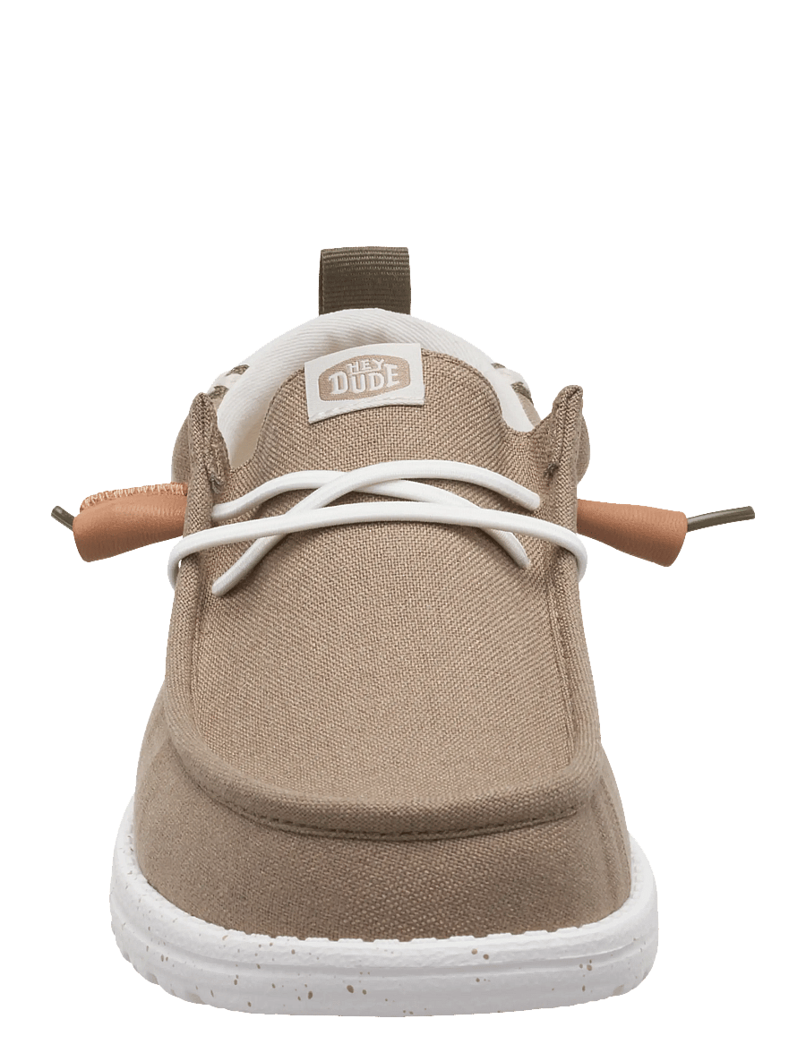 Hey Dude - WALLY SUMMER LINEN - feriefavoritter - timber/silver birch - 4