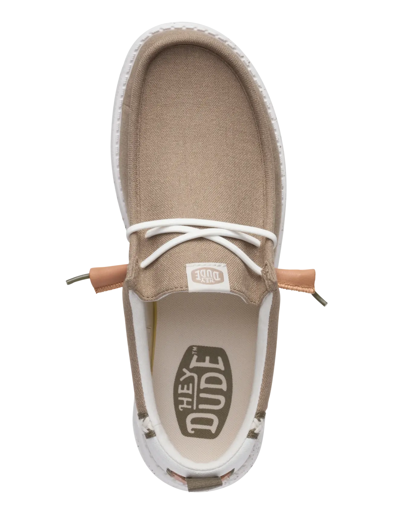Hey Dude - WALLY SUMMER LINEN - vacation essentials - timber/silver birch - 5
