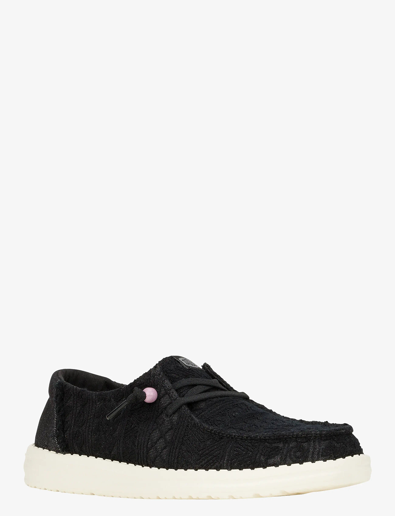 Hey Dude - WENDY CROCHET LACE - sejlersko - black - 0