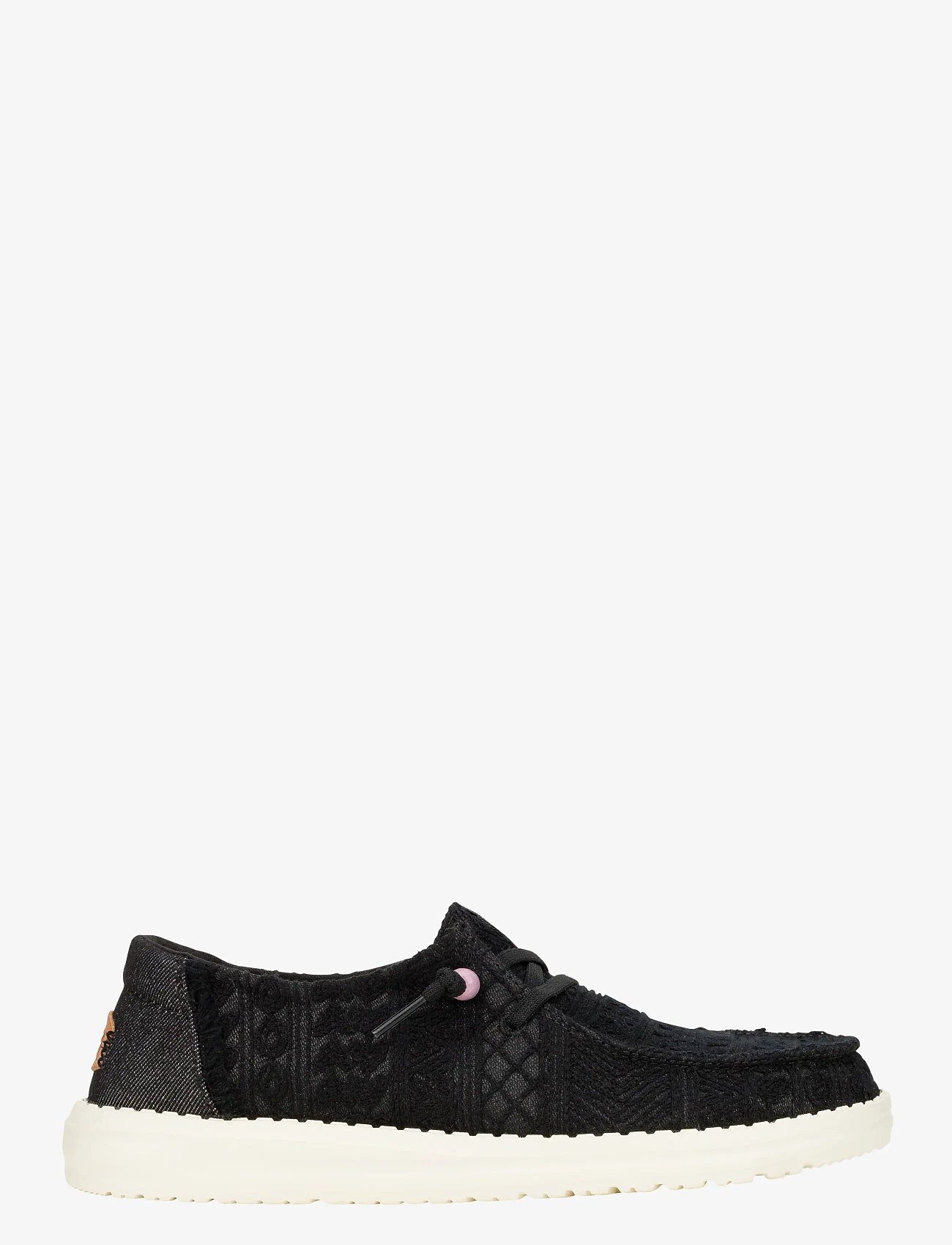 Hey Dude - WENDY CROCHET LACE - sejlersko - black - 2