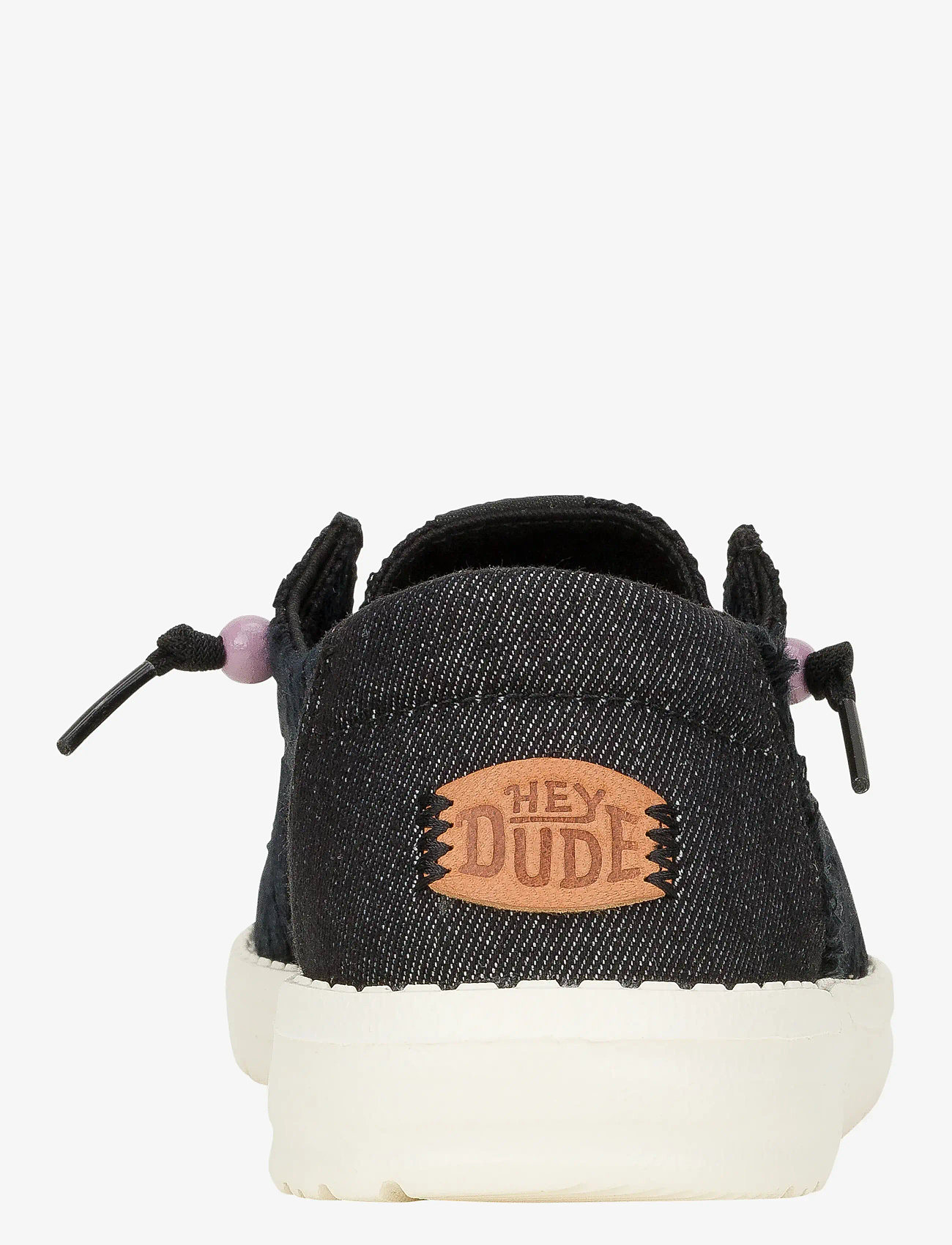 Hey Dude - WENDY CROCHET LACE - sejlersko - black - 5