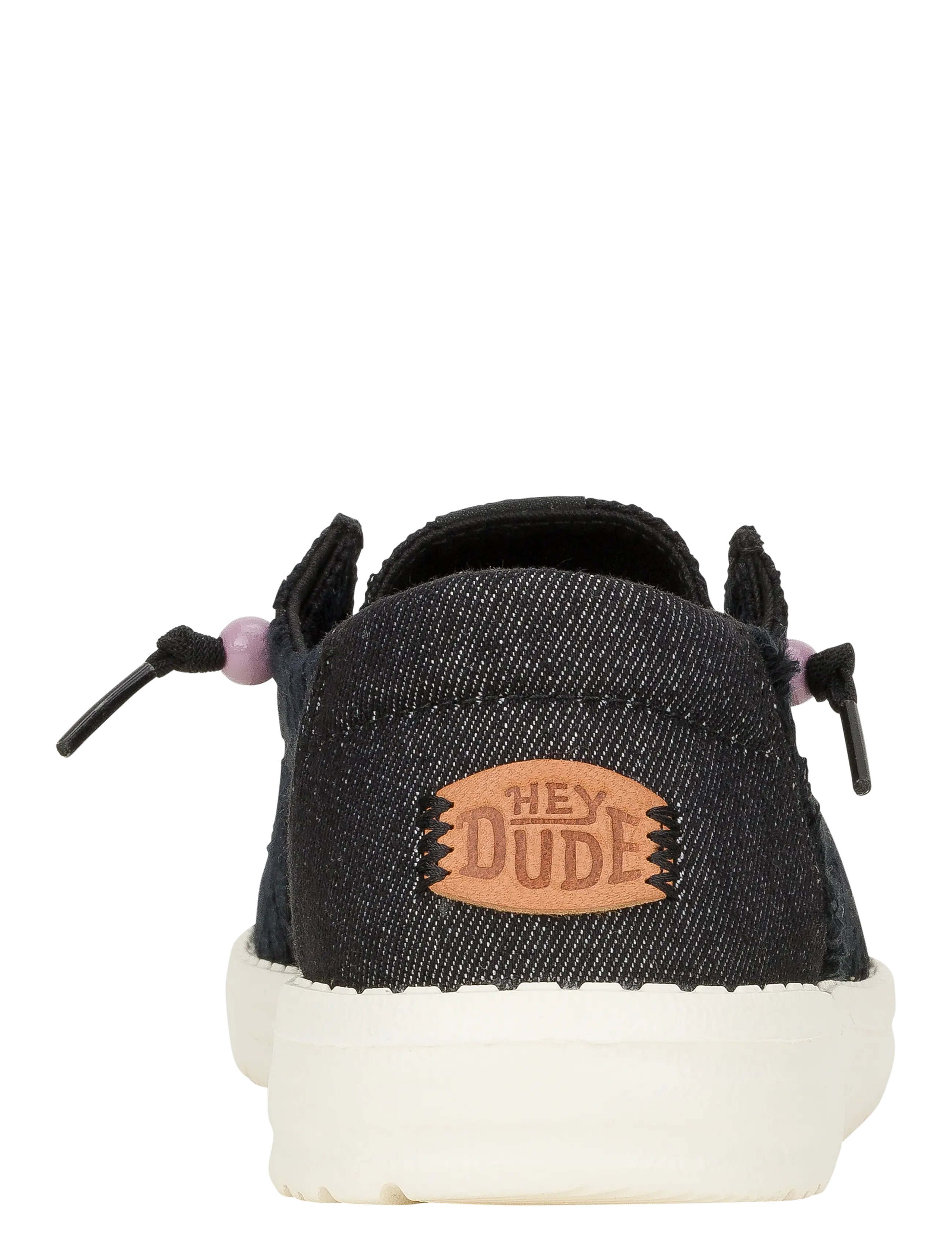 Hey Dude - WENDY CROCHET LACE - seglarskor - black - 5