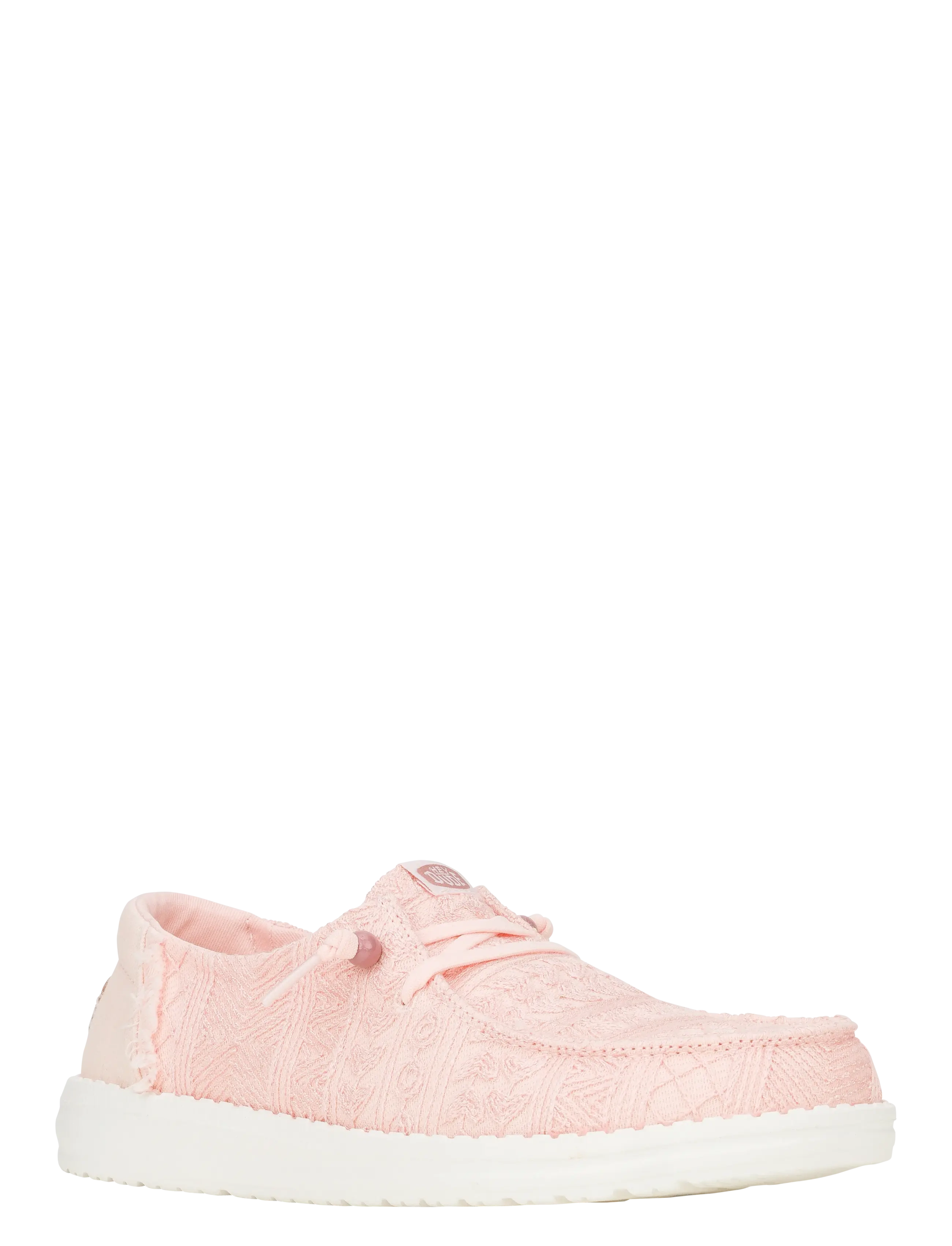 Hey Dude WENDY CROCHET LACE - Schnürschuhe - PALE PINK / pink/rose