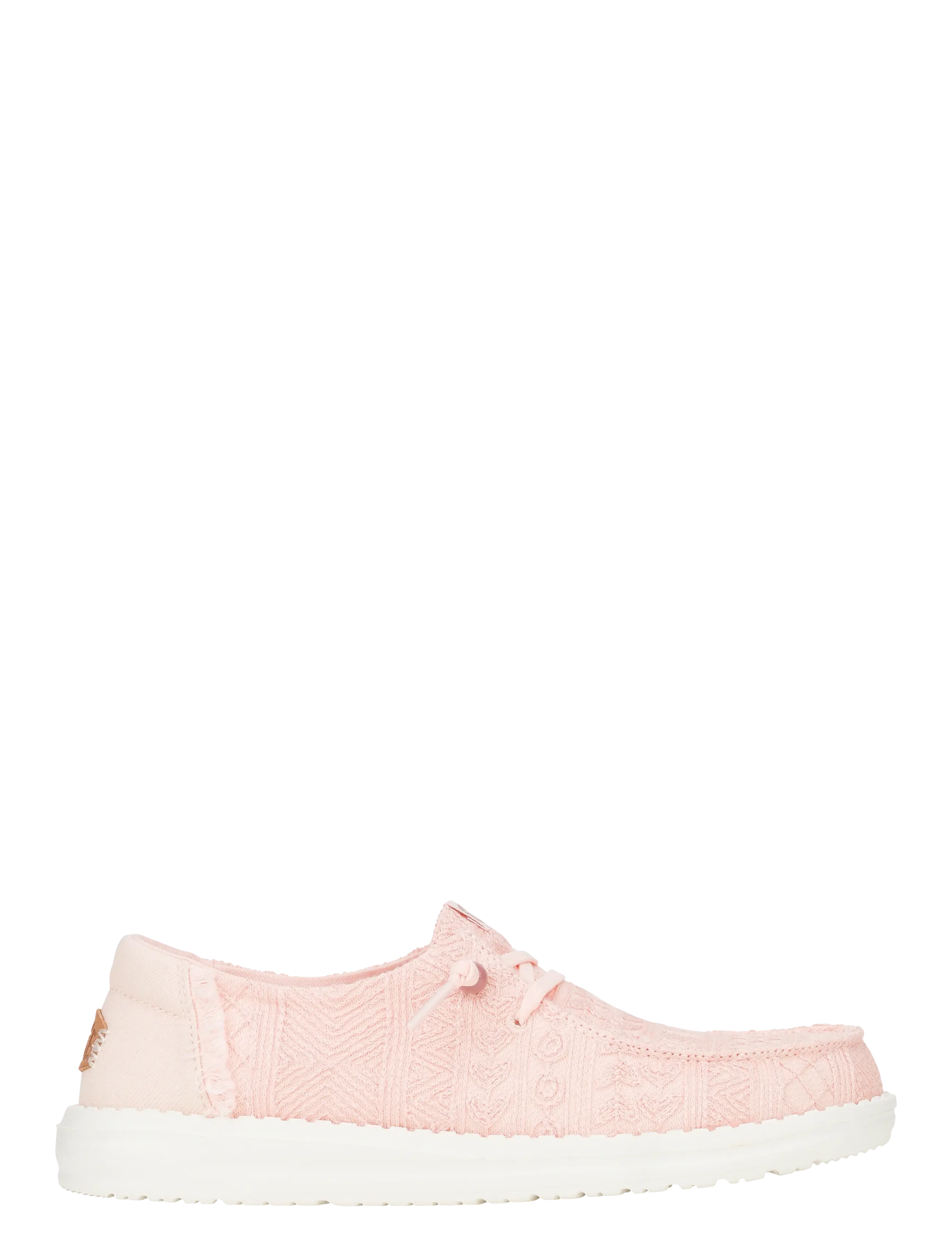 Hey Dude - WENDY CROCHET LACE - sejlersko - pale pink - 2