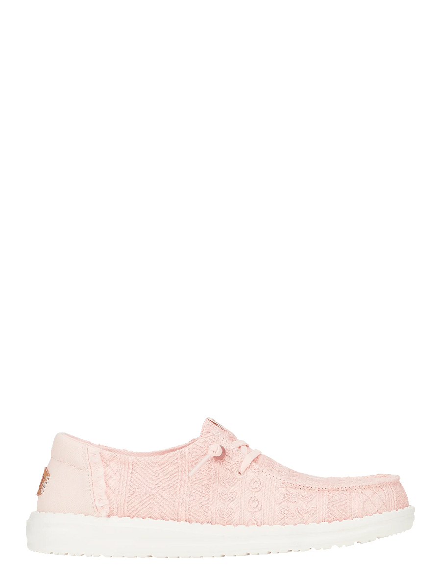 Hey Dude - WENDY CROCHET LACE - sejlersko - pale pink - 2