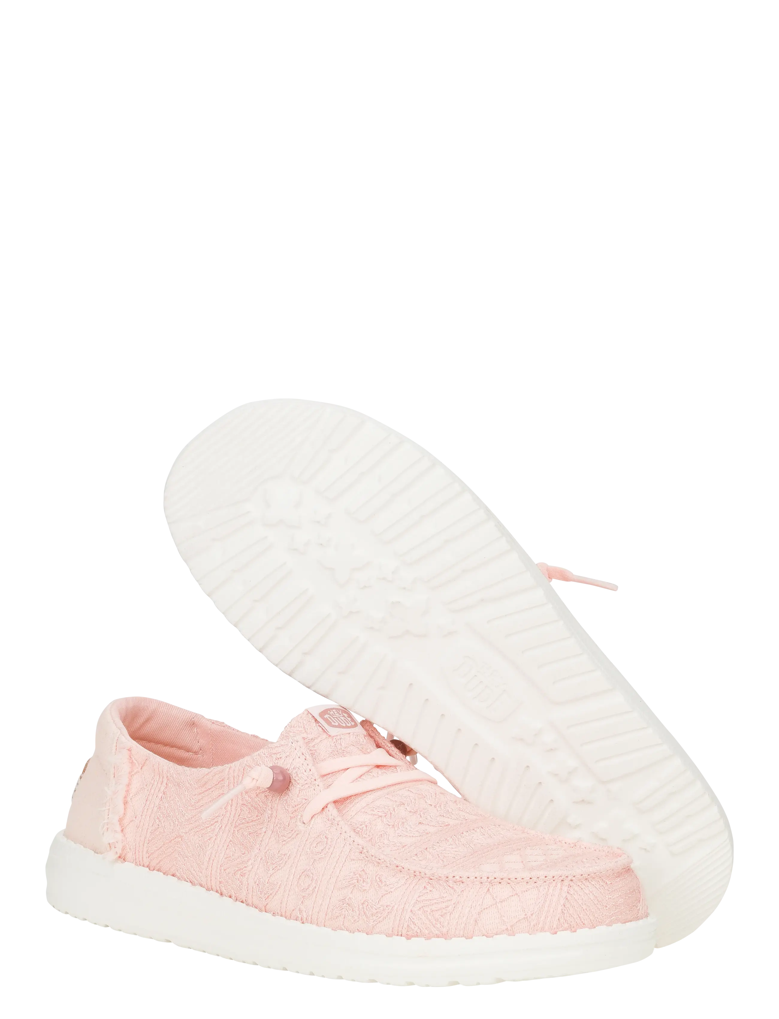 Hey Dude - WENDY CROCHET LACE - sejlersko - pale pink - 3