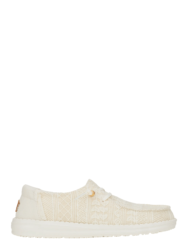 Hey Dude - WENDY CROCHET LACE - bootsschuhe - white/gold - 2