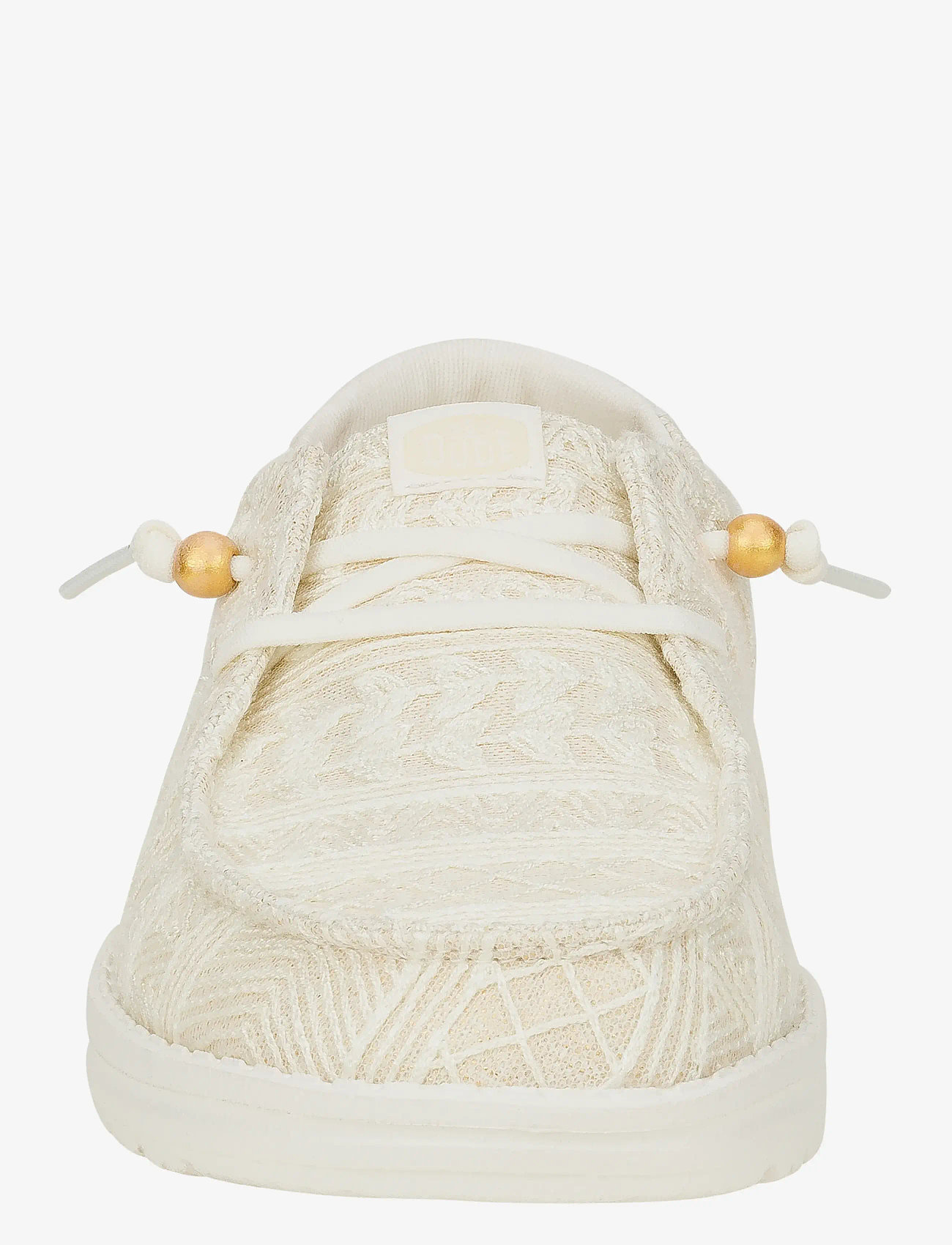 Hey Dude - WENDY CROCHET LACE - bootsschuhe - white/gold - 4