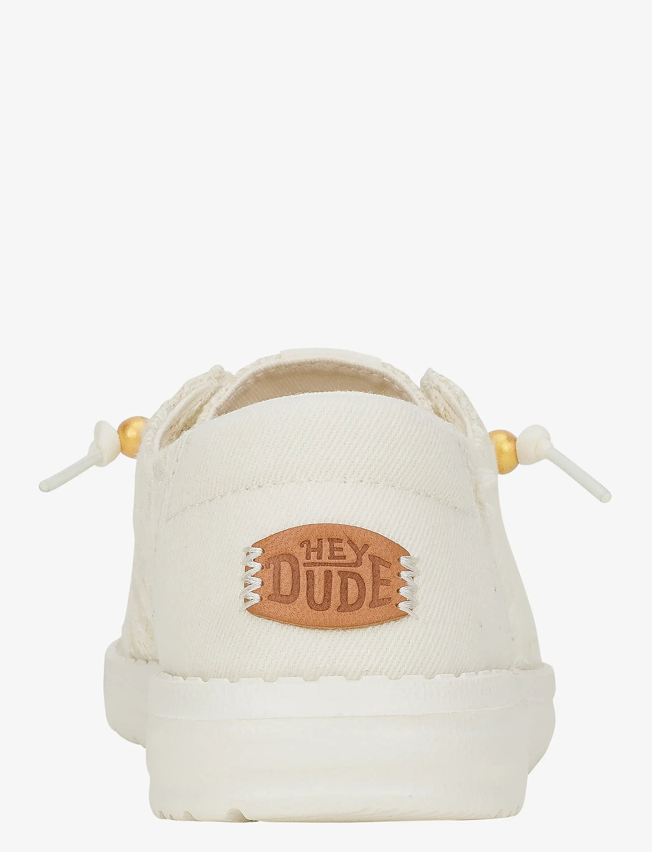 Hey Dude - WENDY CROCHET LACE - bootsschuhe - white/gold - 5