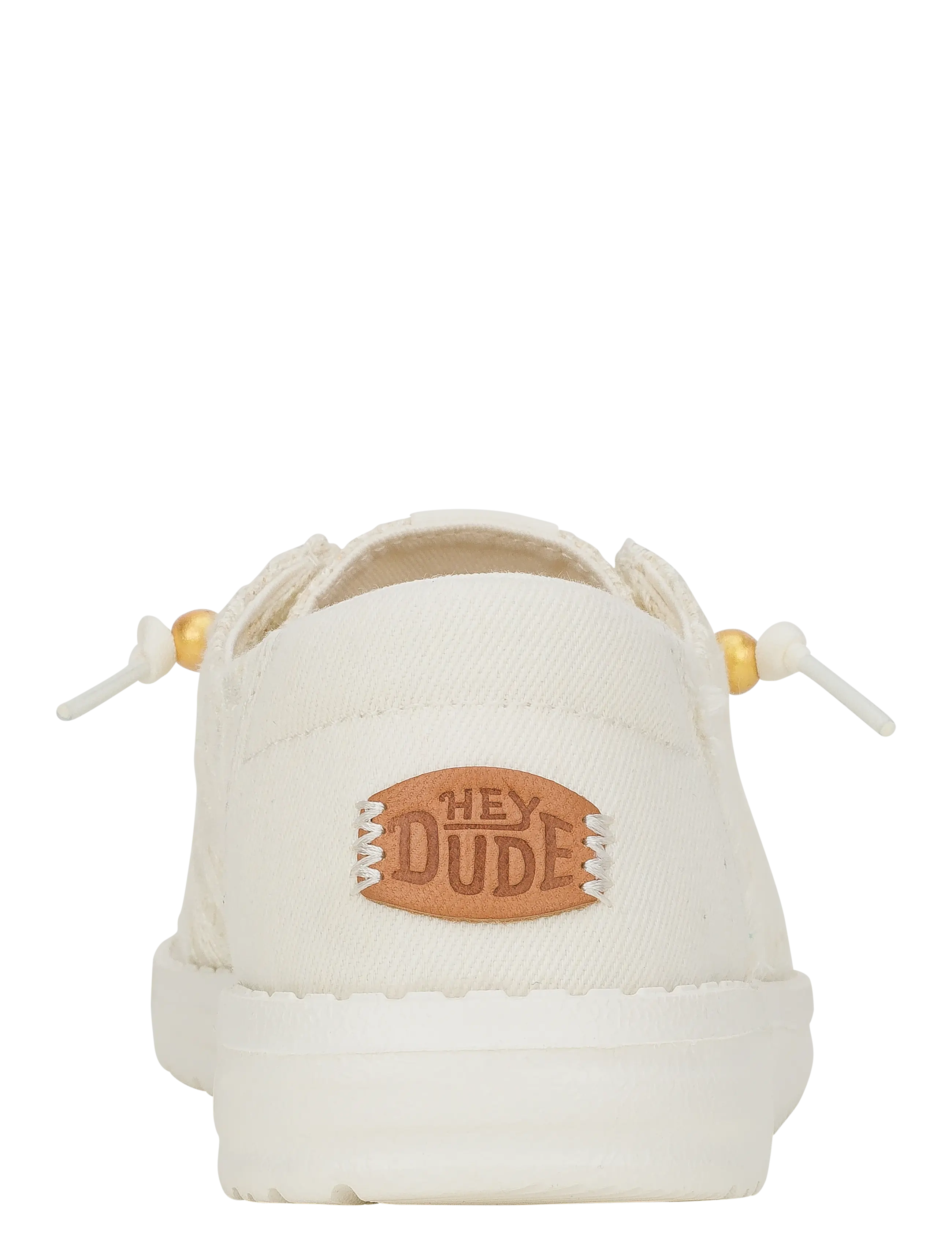 Hey Dude - WENDY CROCHET LACE - bootsschuhe - white/gold - 5