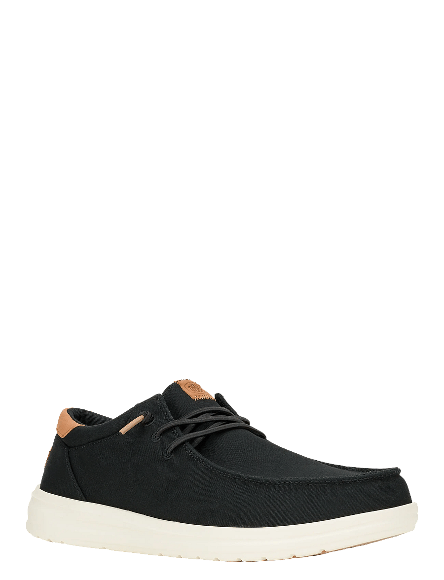 Hey Dude - PAUL CANVAS - bootsschuhe - black - 1