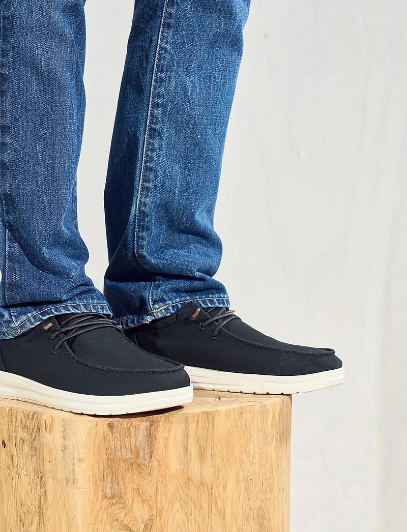 Hey Dude - PAUL CANVAS - sejlersko - black - 0