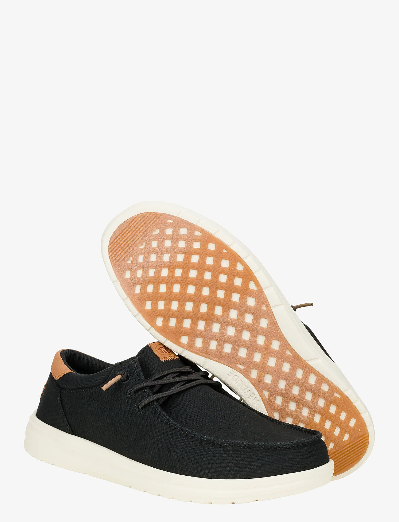 Hey Dude - PAUL CANVAS - mehed - black - 4